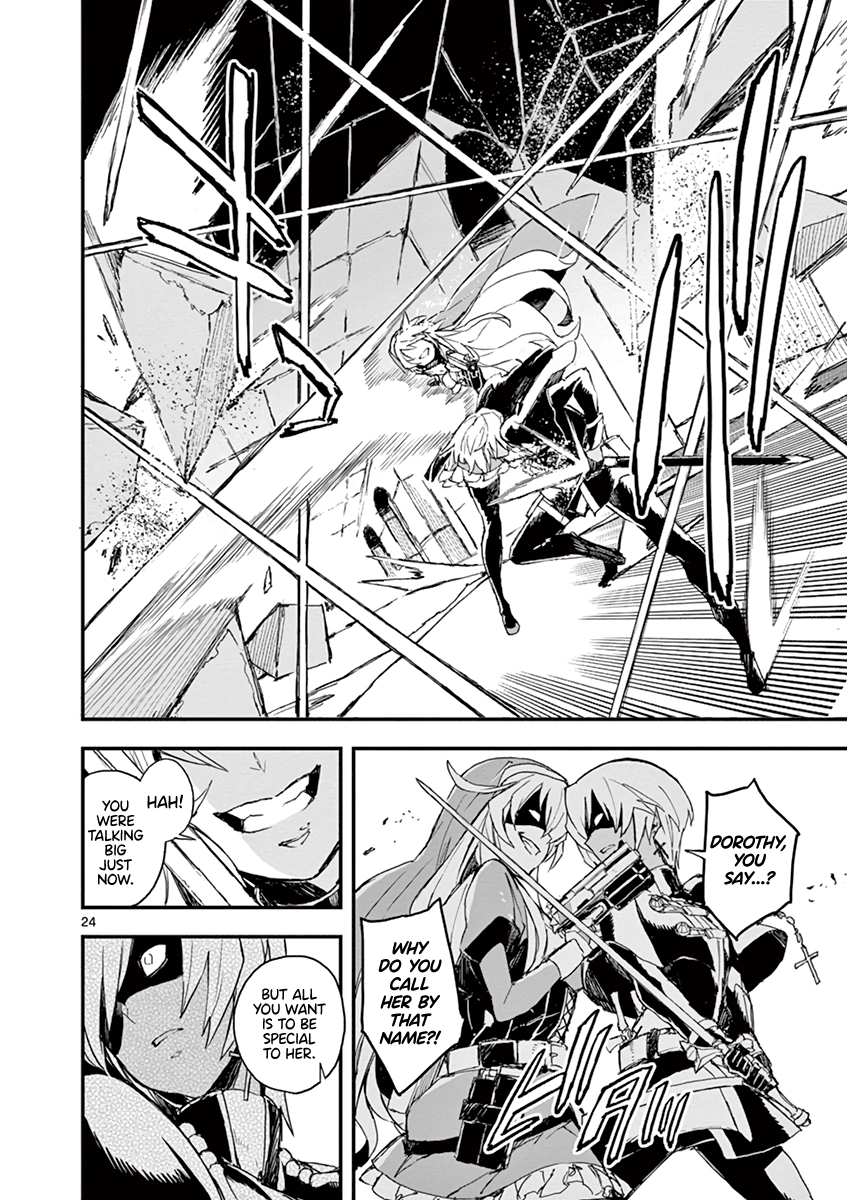 Gunbured Igx Sisters8 Chapter 5 #24