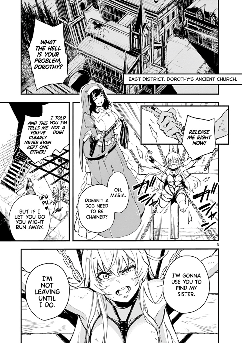 Gunbured Igx Sisters8 Chapter 2 #4