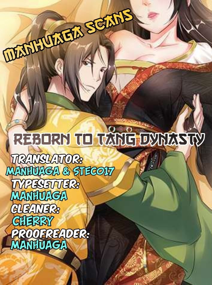 To Be Reborn At Dynasty Tang Chapter 39 #1