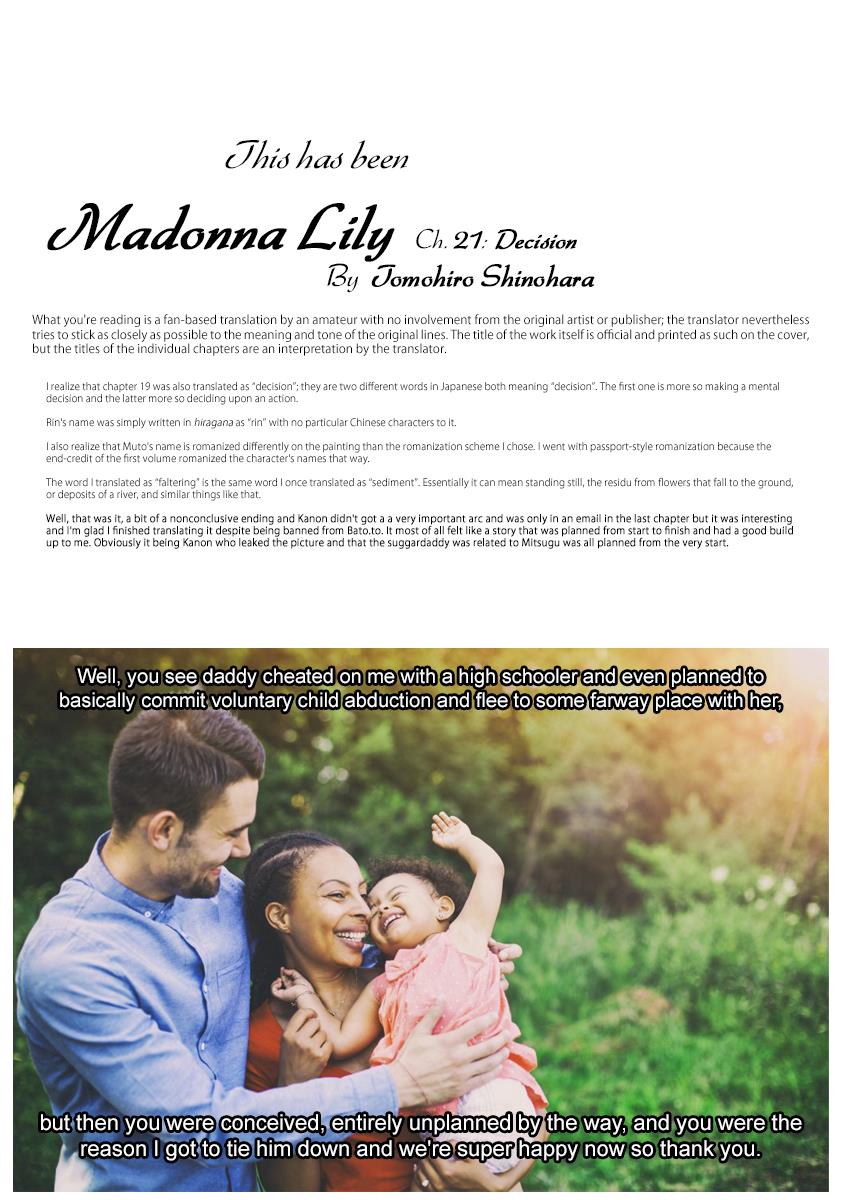 Madonna Lily Chapter 21 #19