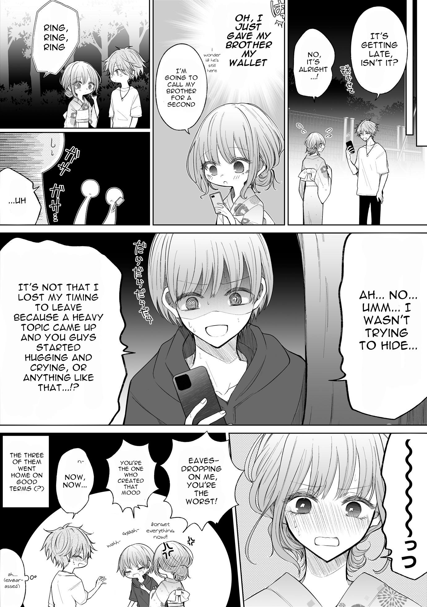 Ichizu De Bitch Na Kouhai Chapter 155 #6