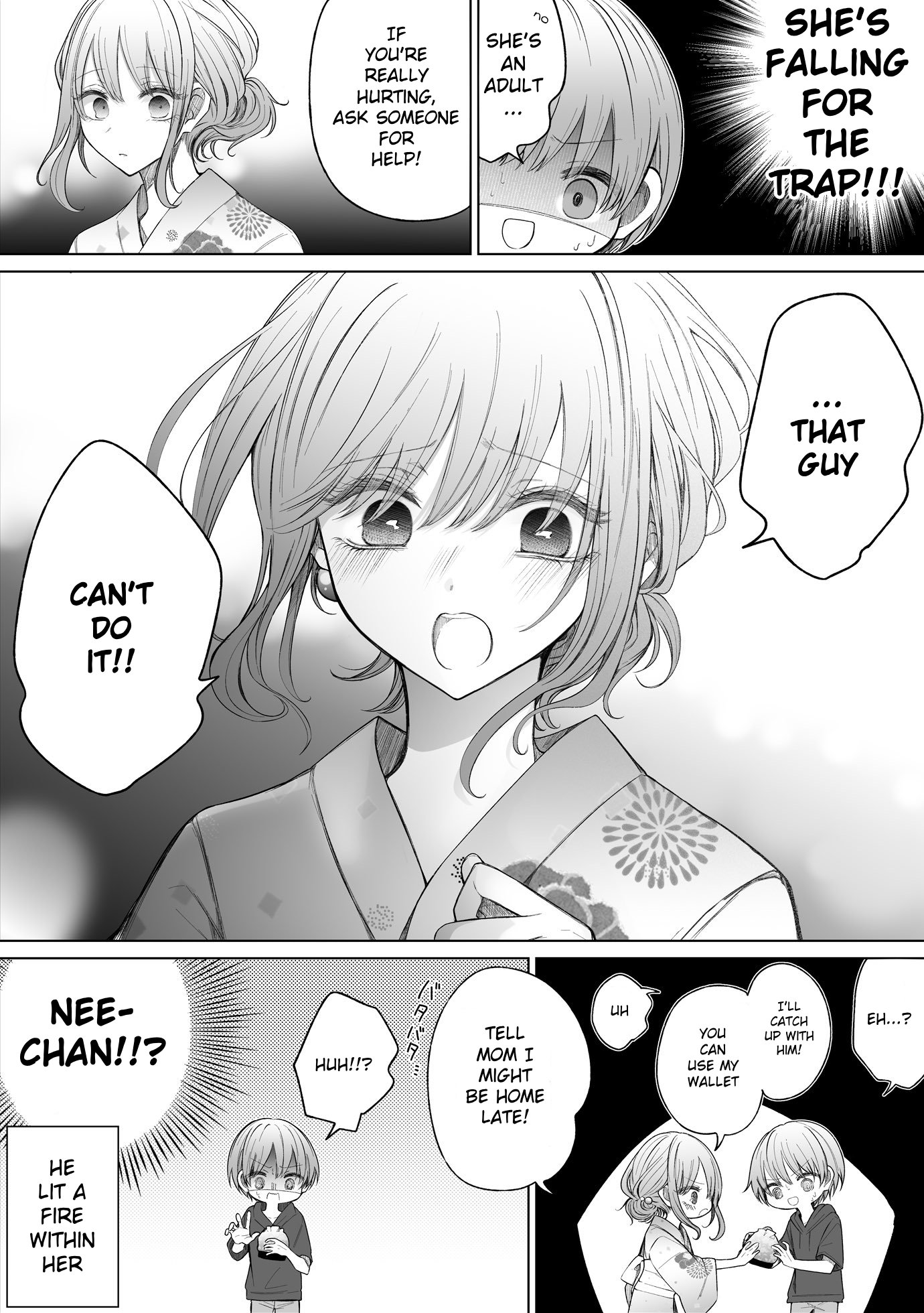 Ichizu De Bitch Na Kouhai Chapter 154 #4