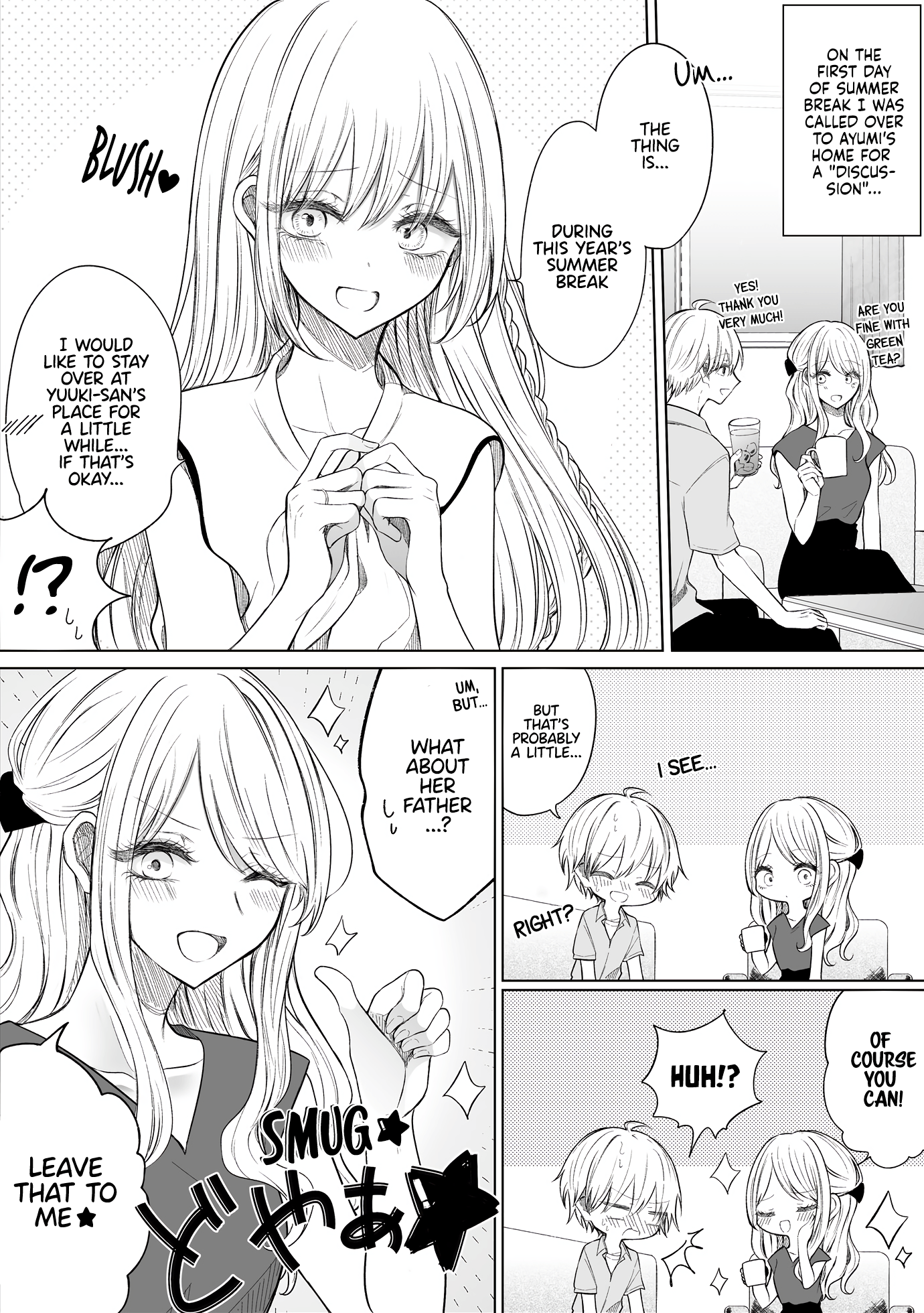 Ichizu De Bitch Na Kouhai Chapter 149 #1