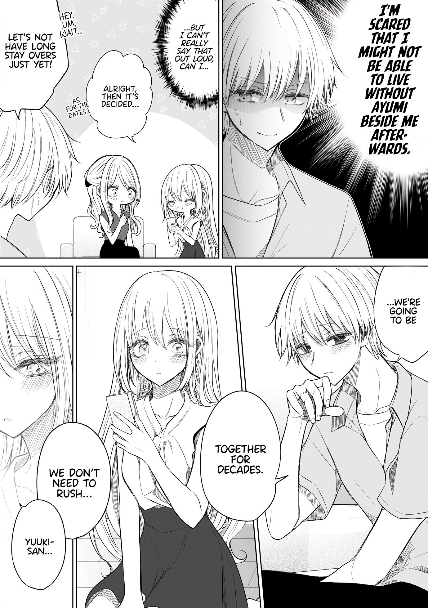 Ichizu De Bitch Na Kouhai Chapter 149 #3