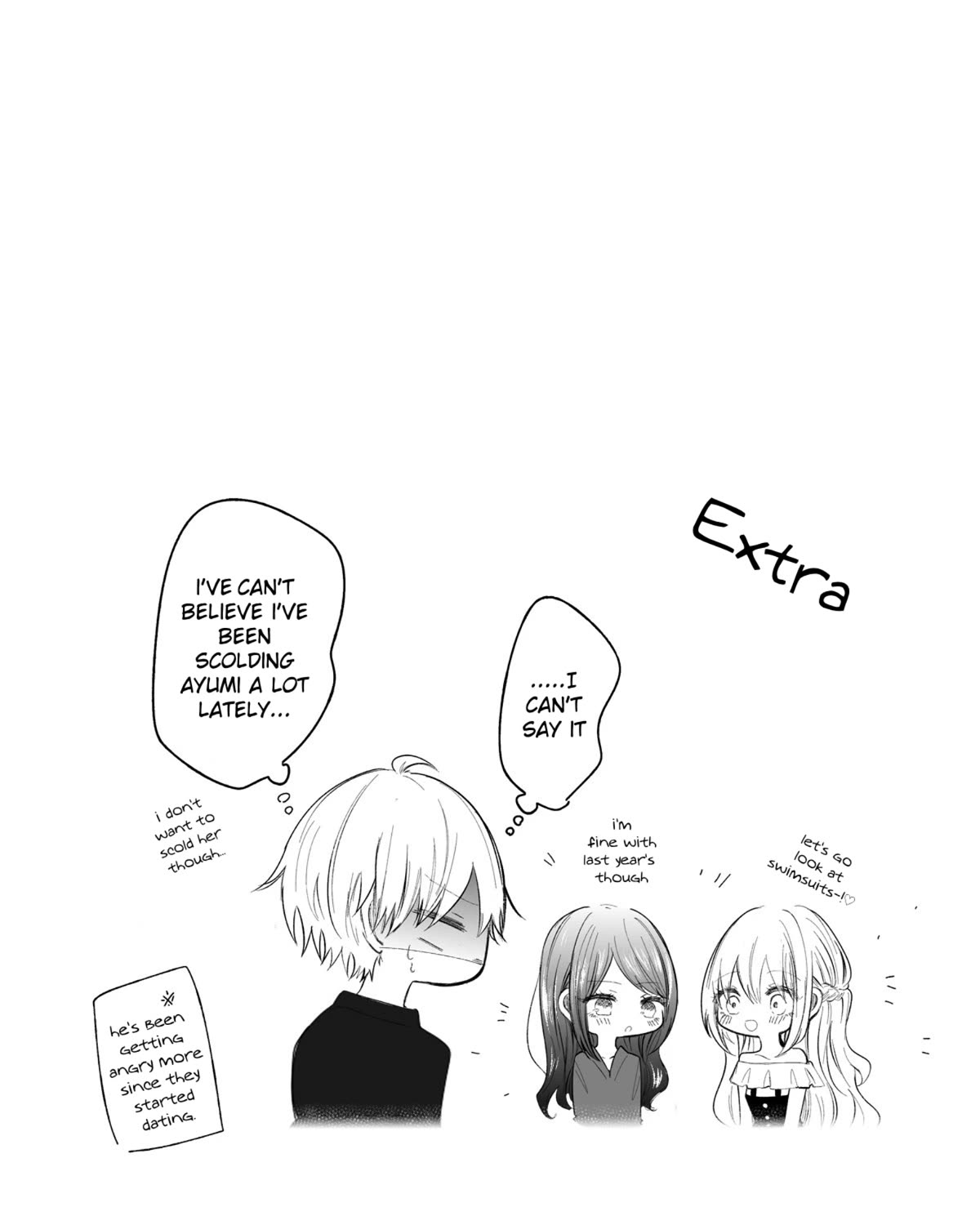 Ichizu De Bitch Na Kouhai Chapter 147.5 #1