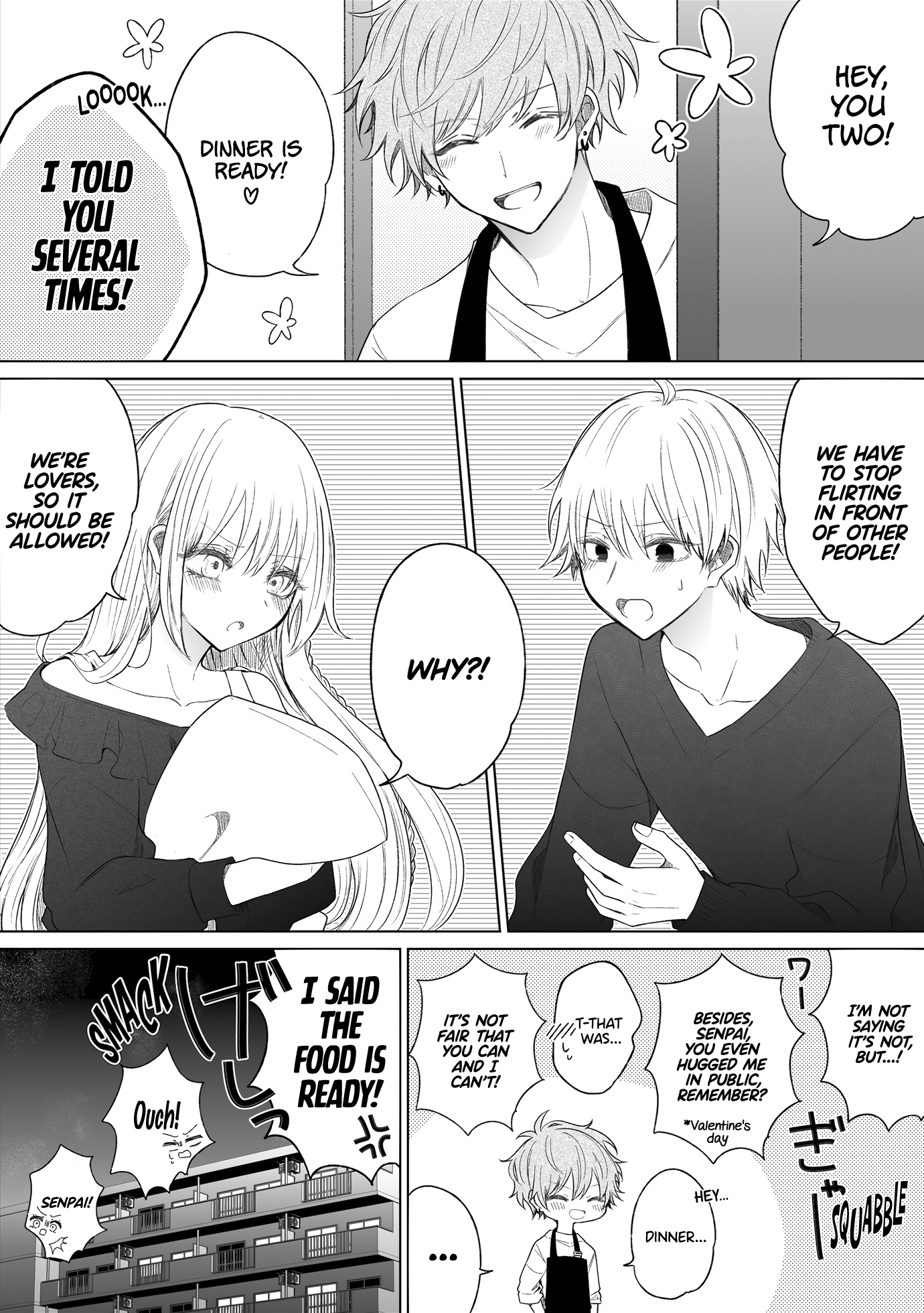 Ichizu De Bitch Na Kouhai Chapter 141 #1