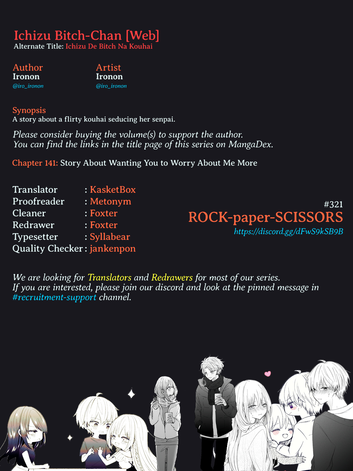 Ichizu De Bitch Na Kouhai Chapter 141 #5