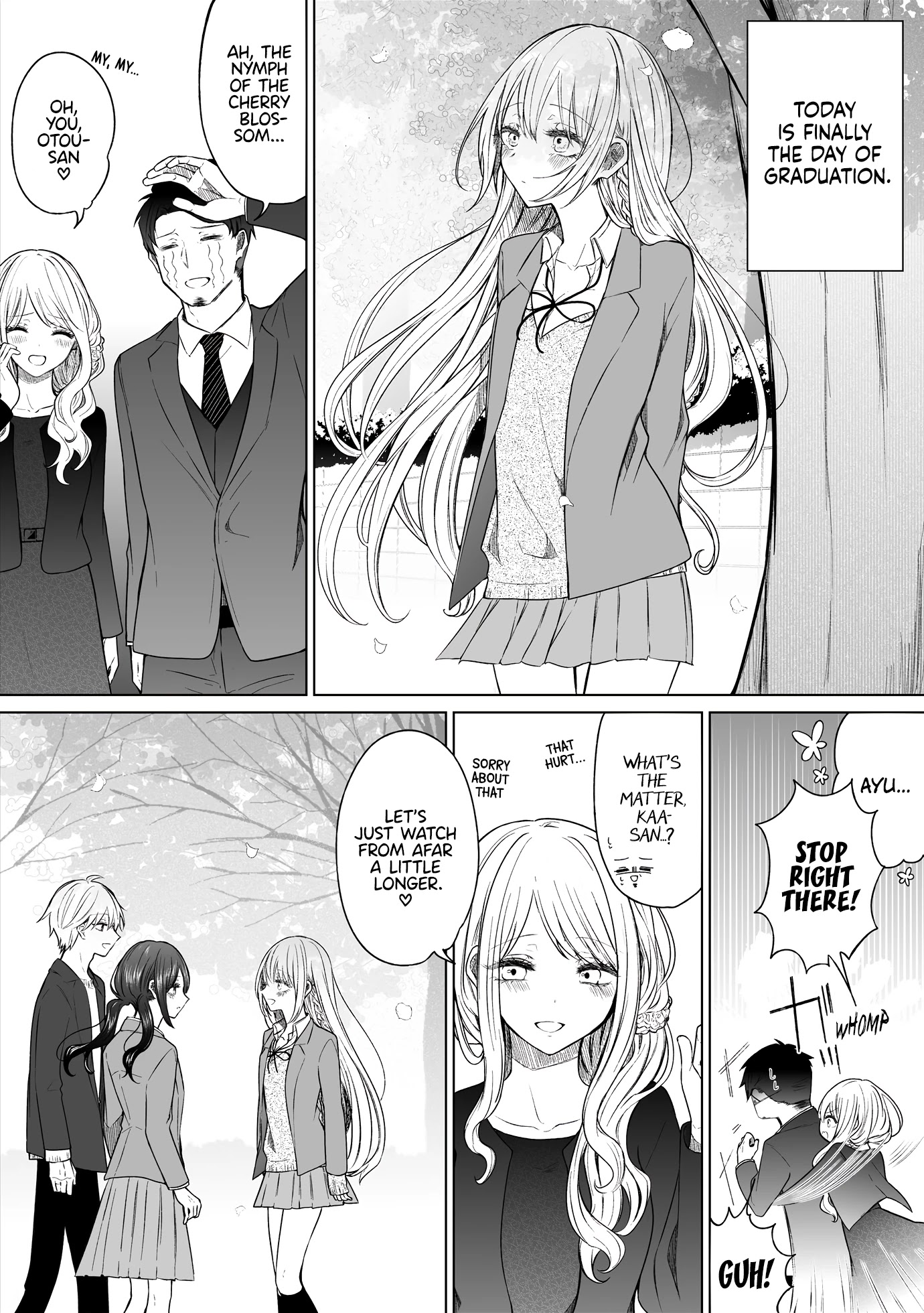 Ichizu De Bitch Na Kouhai Chapter 131 #1