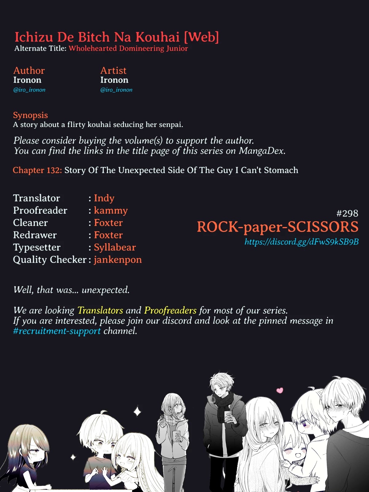 Ichizu De Bitch Na Kouhai Chapter 132 #5