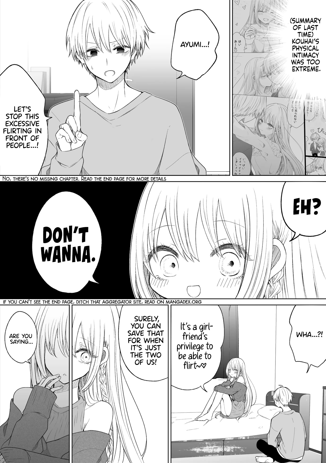 Ichizu De Bitch Na Kouhai Chapter 134 #1