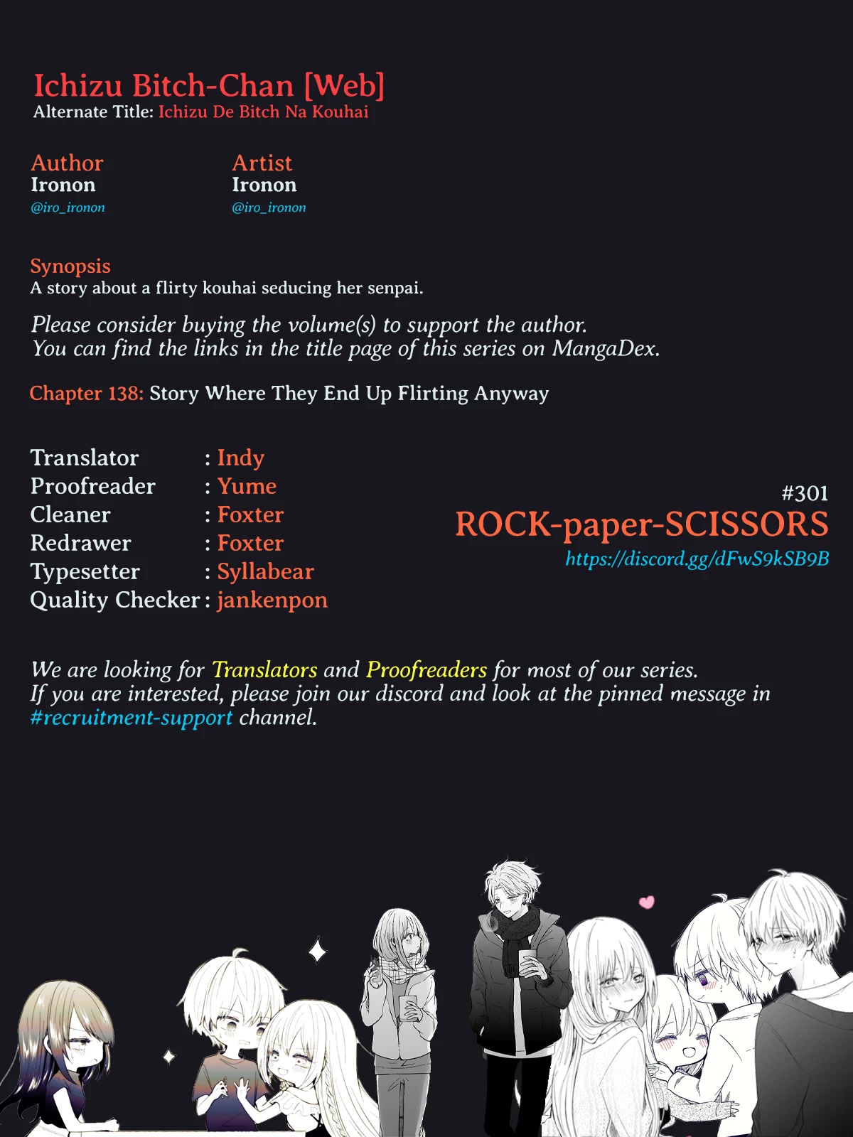 Ichizu De Bitch Na Kouhai Chapter 134 #6