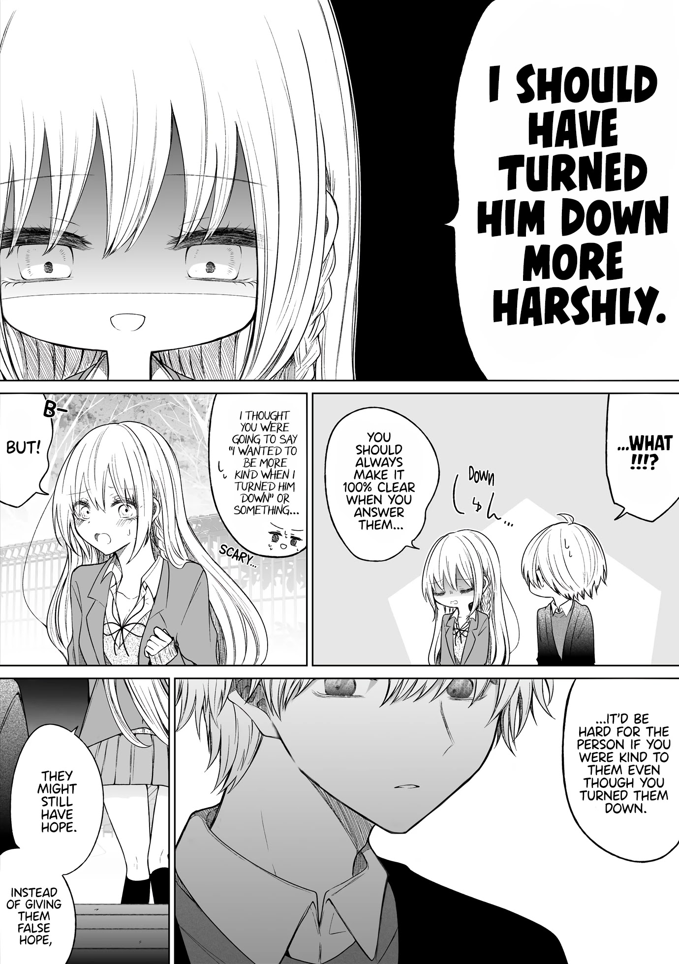 Ichizu De Bitch Na Kouhai Chapter 130 #3