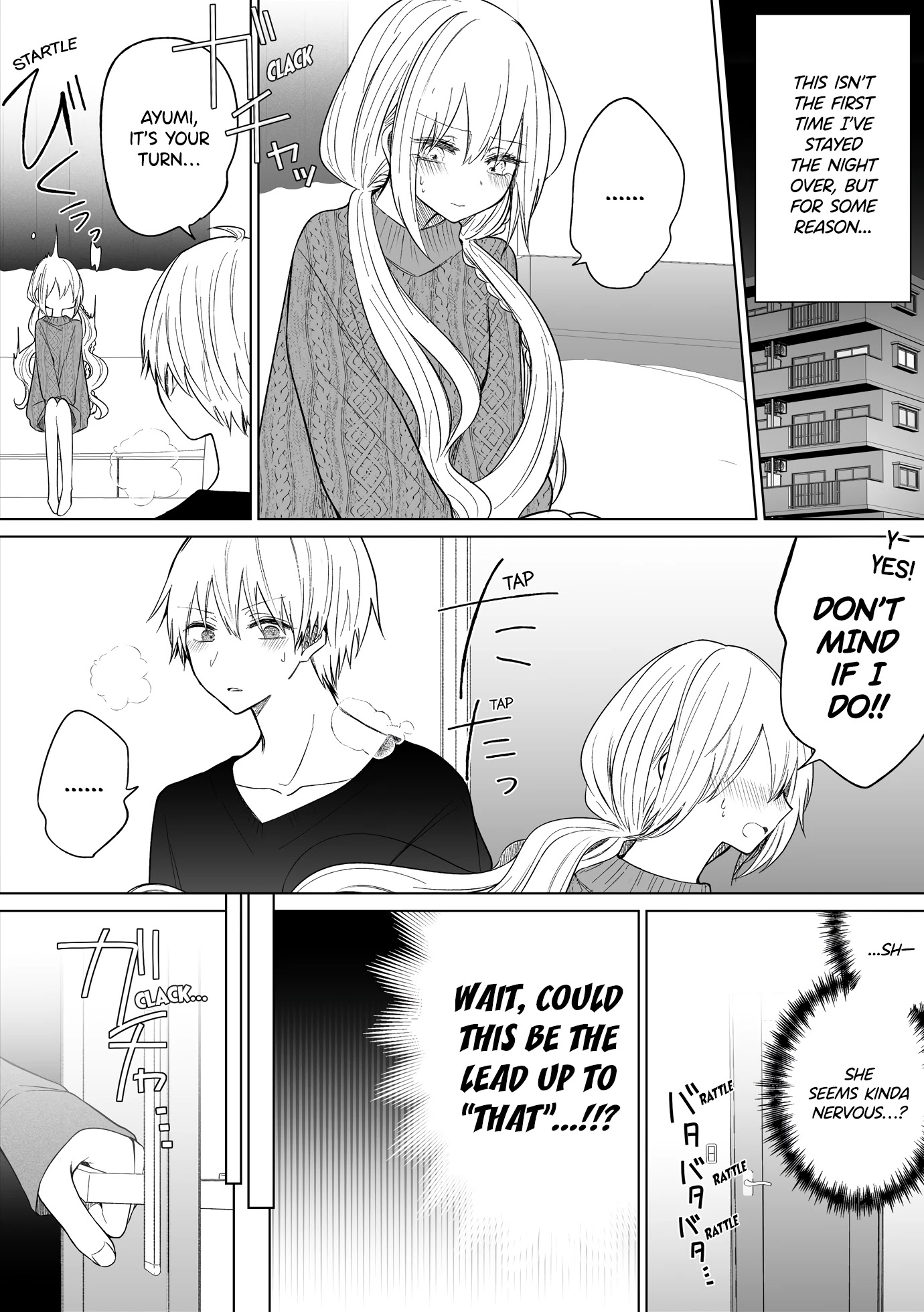 Ichizu De Bitch Na Kouhai Chapter 114 #1