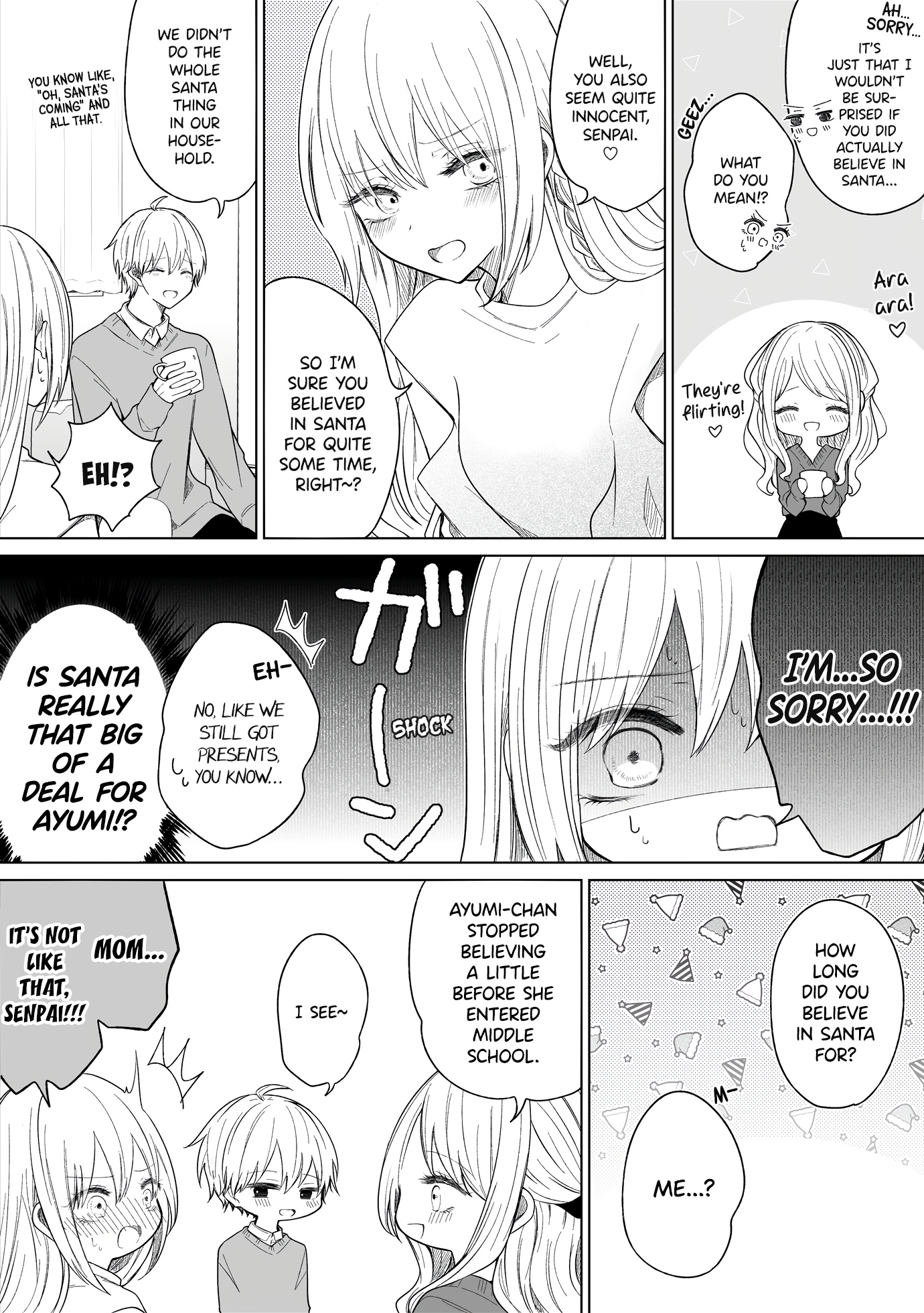 Ichizu De Bitch Na Kouhai Chapter 112 #2