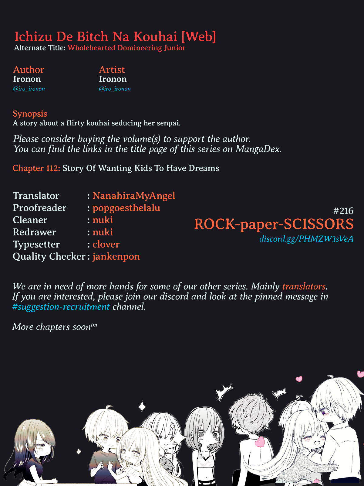 Ichizu De Bitch Na Kouhai Chapter 112 #5