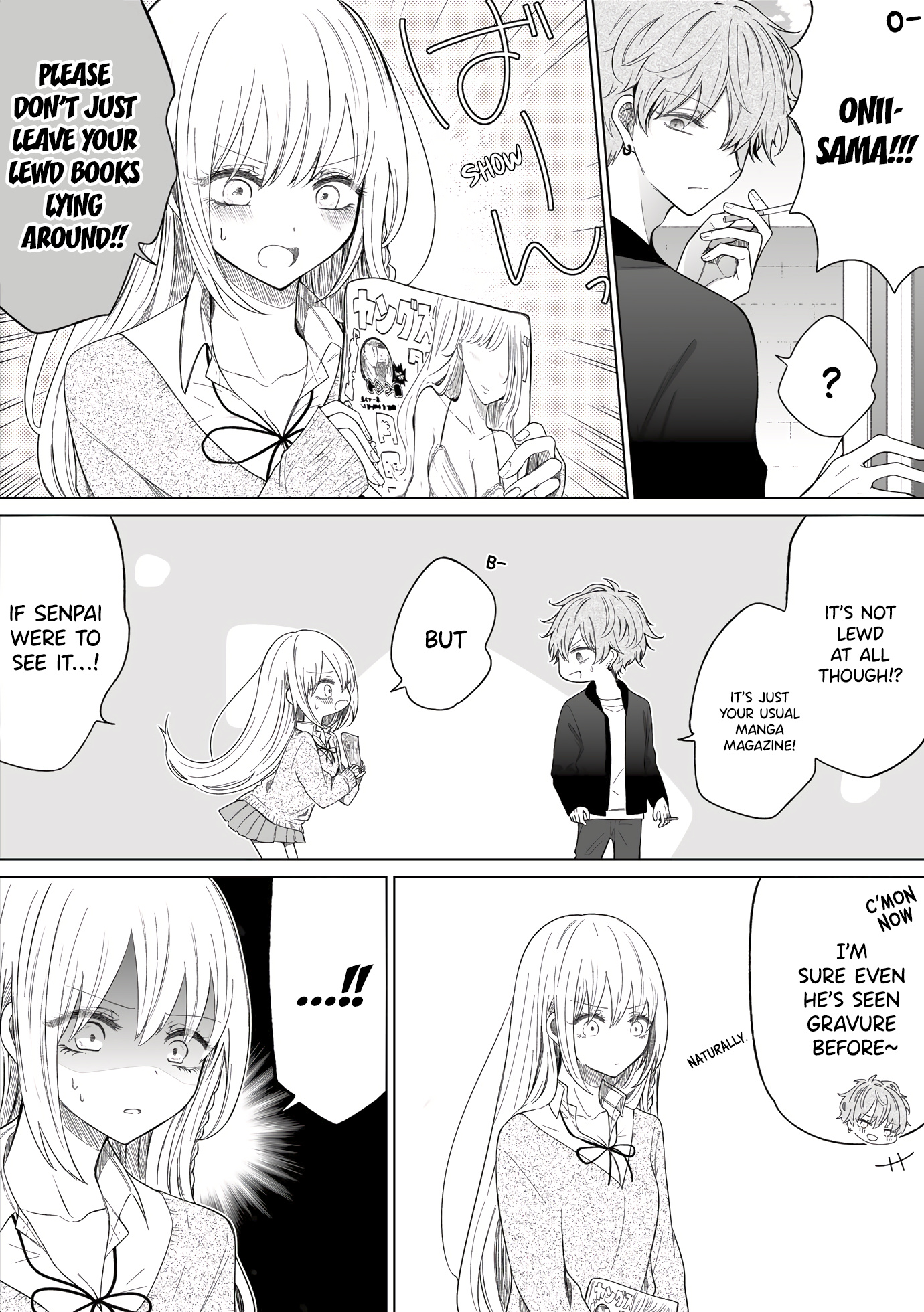 Ichizu De Bitch Na Kouhai Chapter 111 #2