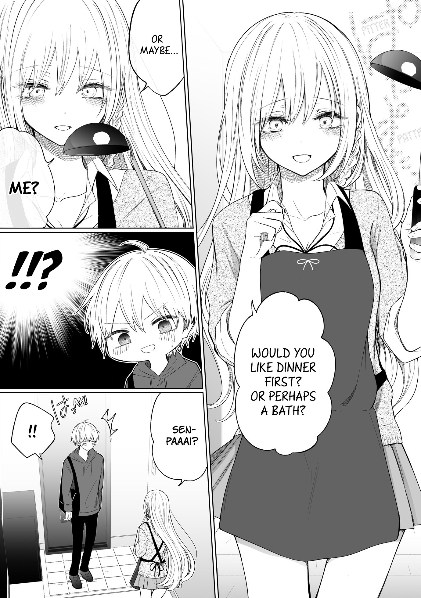 Ichizu De Bitch Na Kouhai Chapter 110 #2