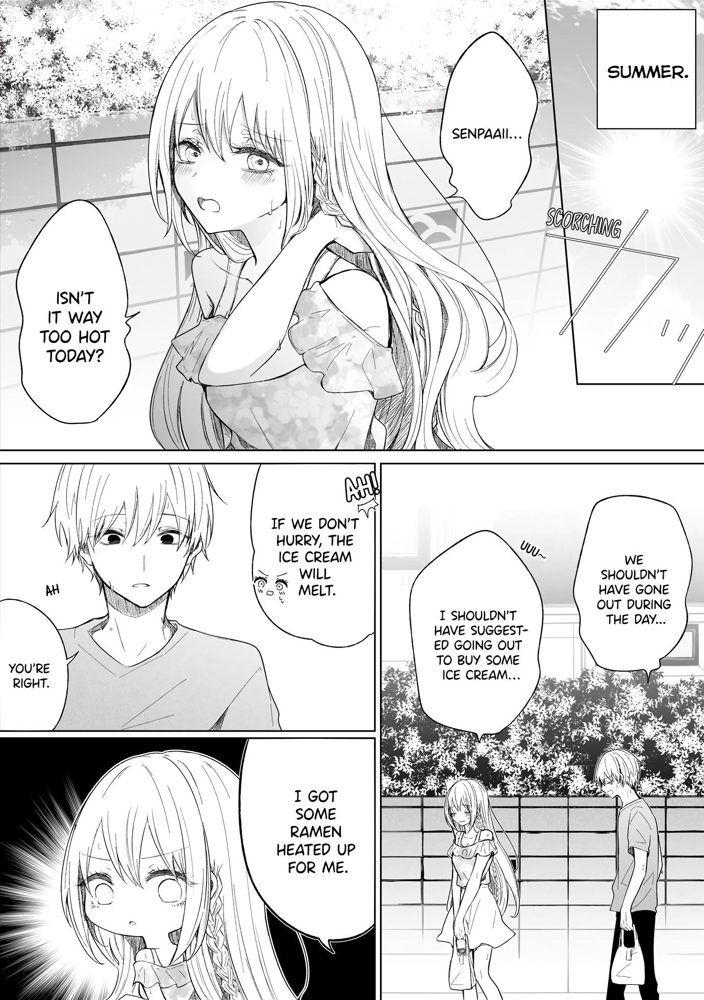 Ichizu De Bitch Na Kouhai Chapter 96 #1