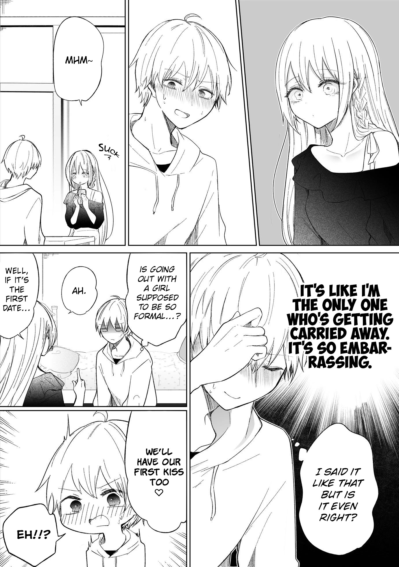 Ichizu De Bitch Na Kouhai Chapter 86 #3