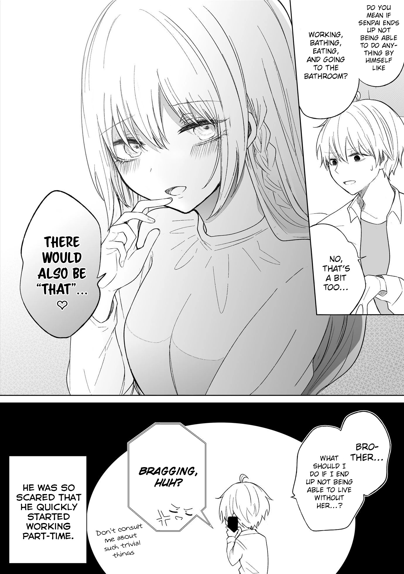 Ichizu De Bitch Na Kouhai Chapter 83 #4