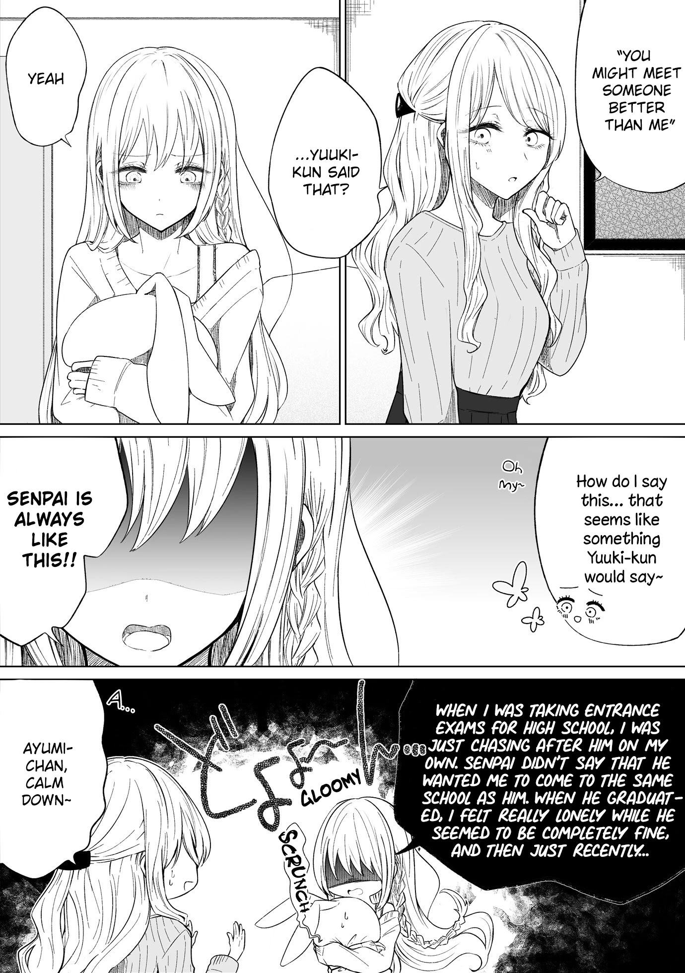 Ichizu De Bitch Na Kouhai Chapter 76 #1