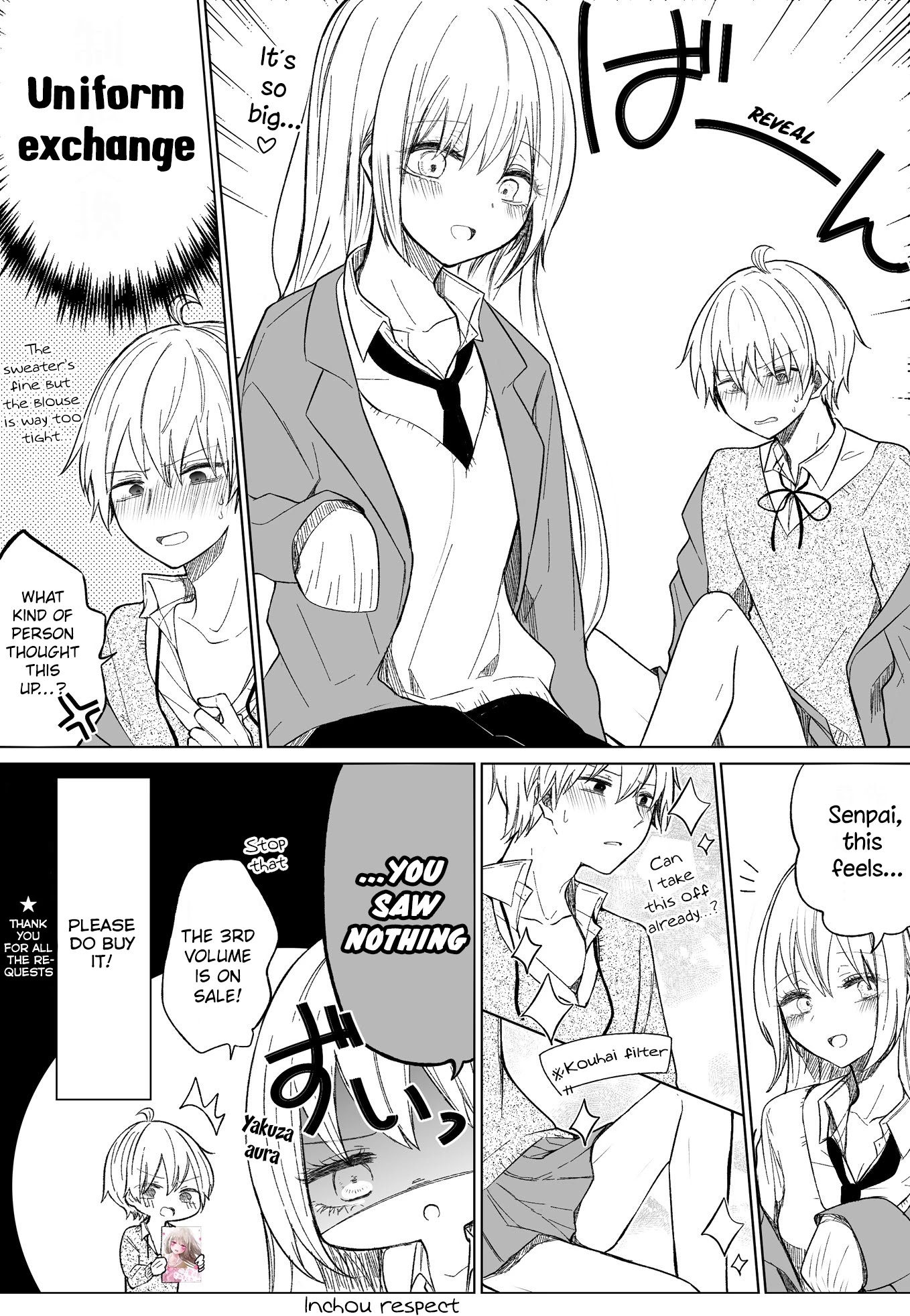 Ichizu De Bitch Na Kouhai Chapter 73.5 #4