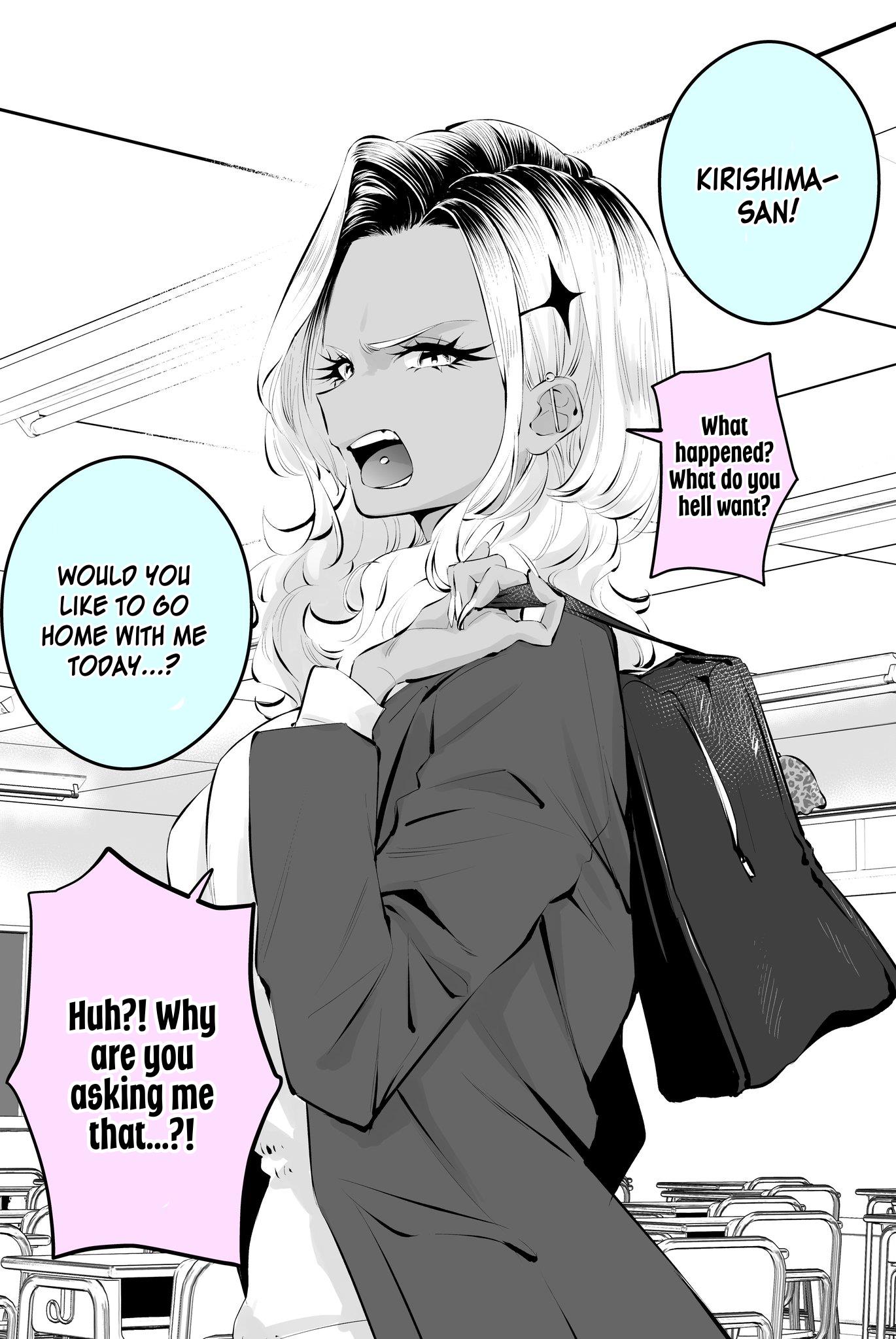 I Tried Asking A Hot-Tempered Gal Out On A Date Chapter 8 #1