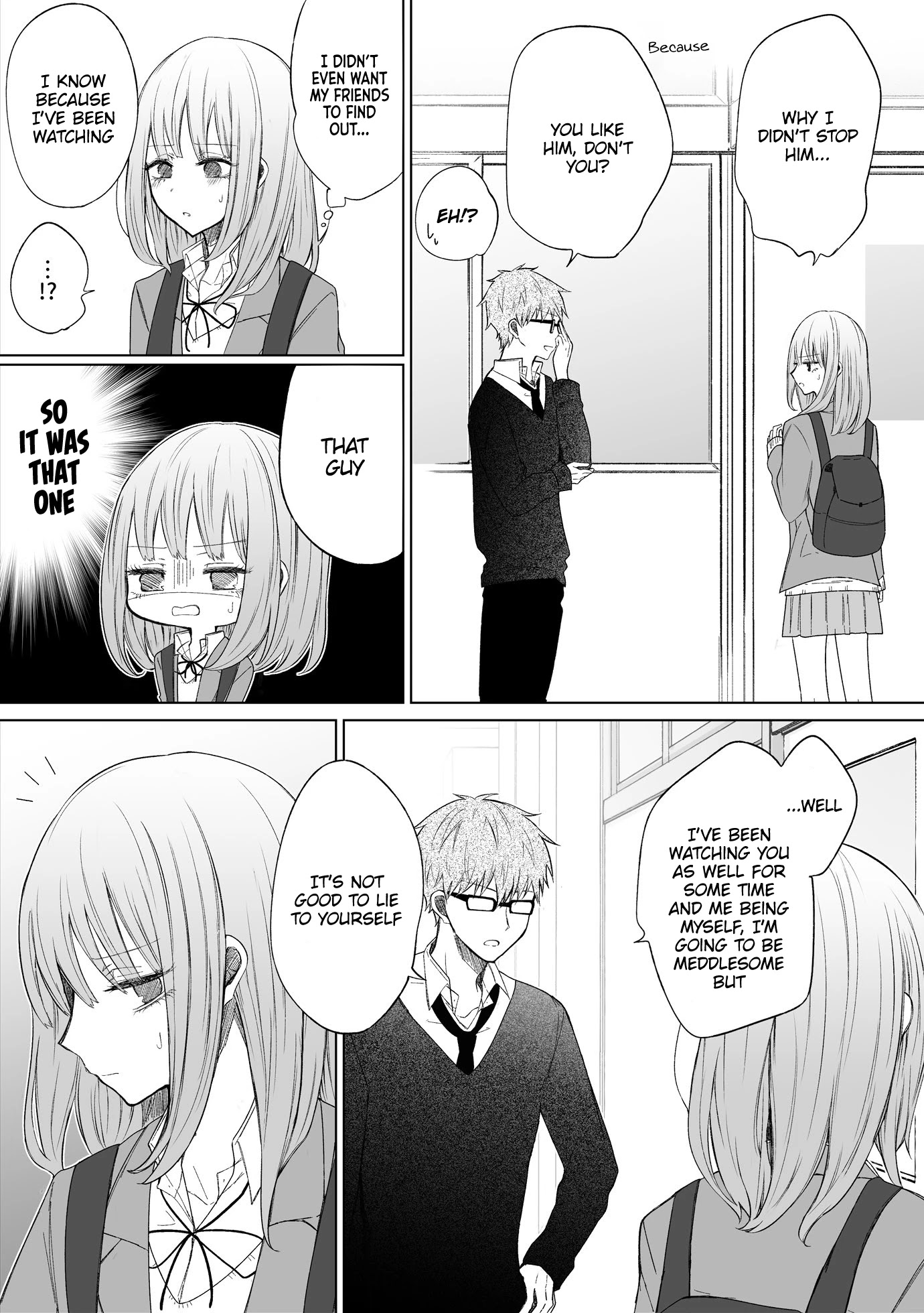 Ichizu De Bitch Na Kouhai Chapter 67 #3