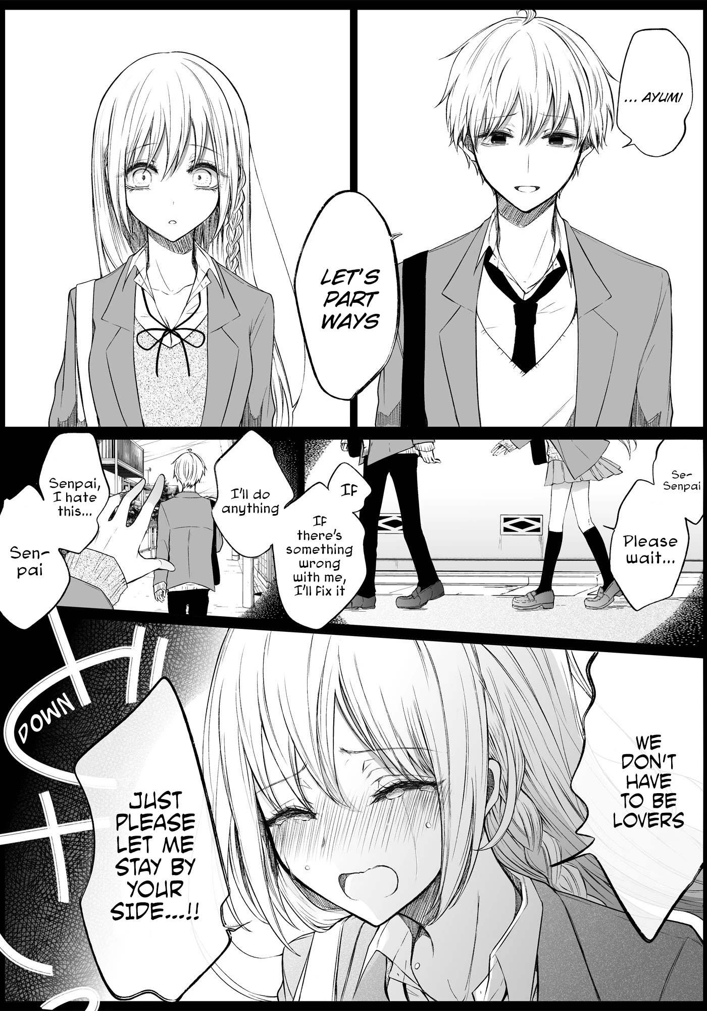 Ichizu De Bitch Na Kouhai Chapter 59 #1