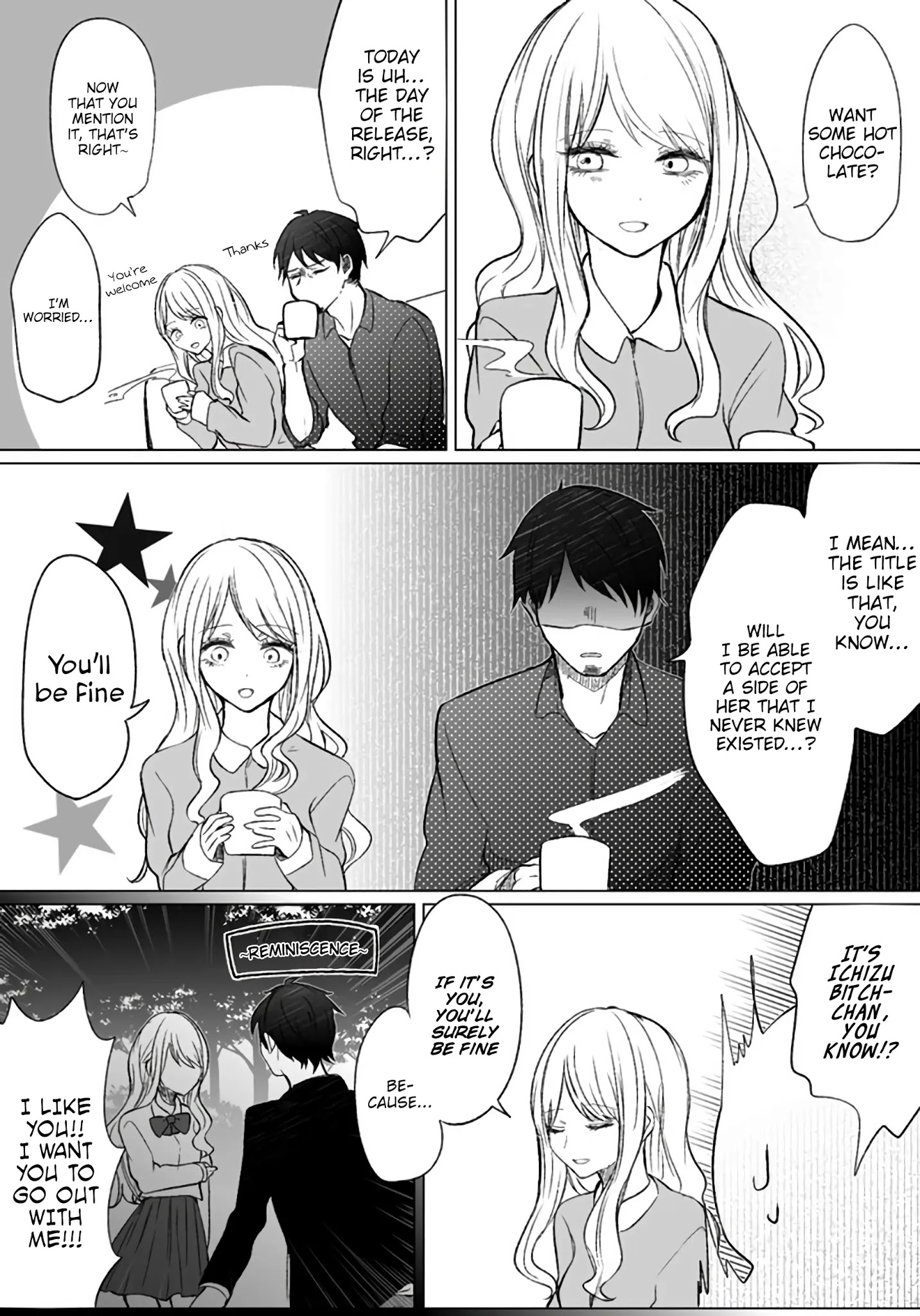 Ichizu De Bitch Na Kouhai Chapter 57.5 #2