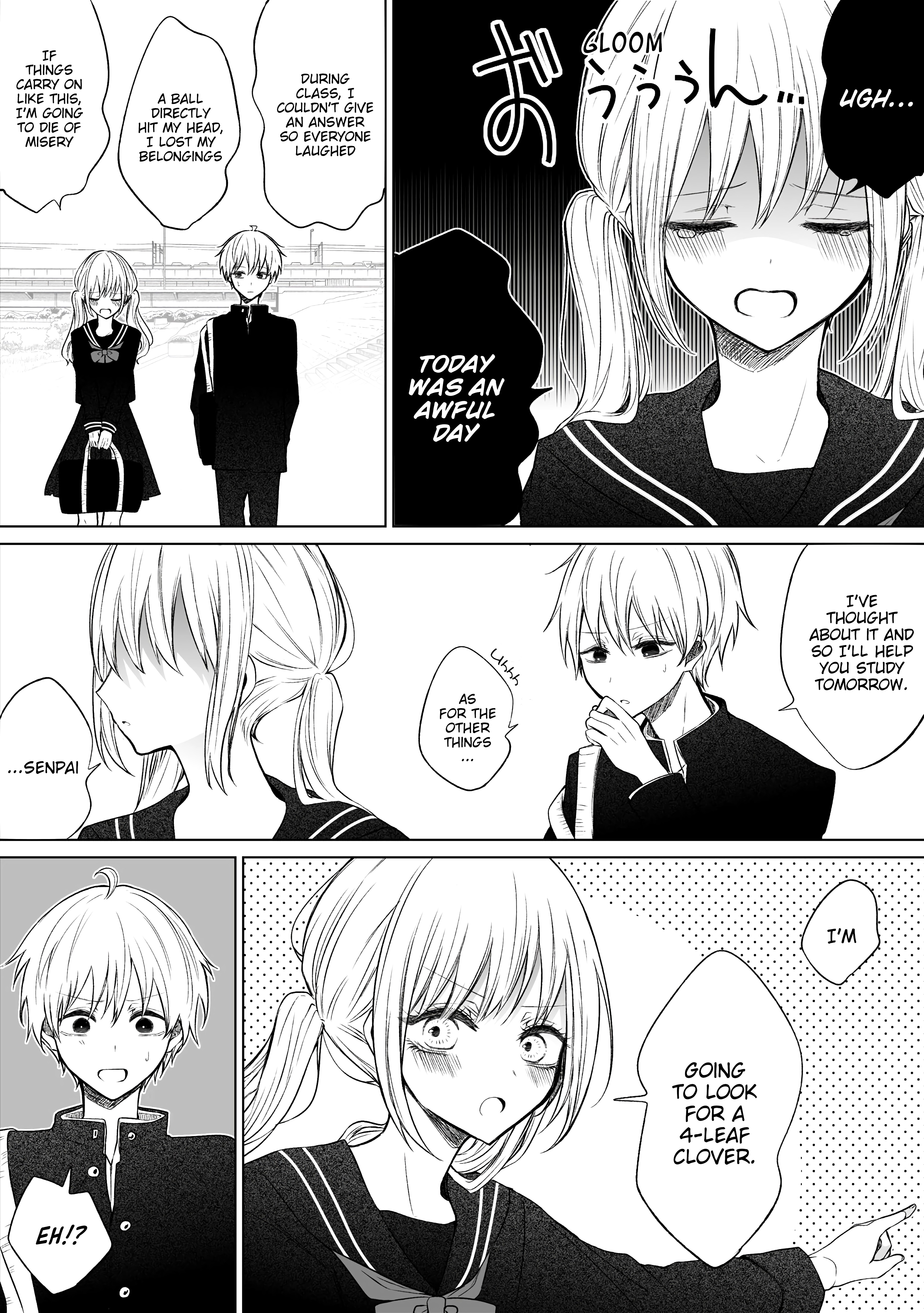 Ichizu De Bitch Na Kouhai Chapter 50 #1