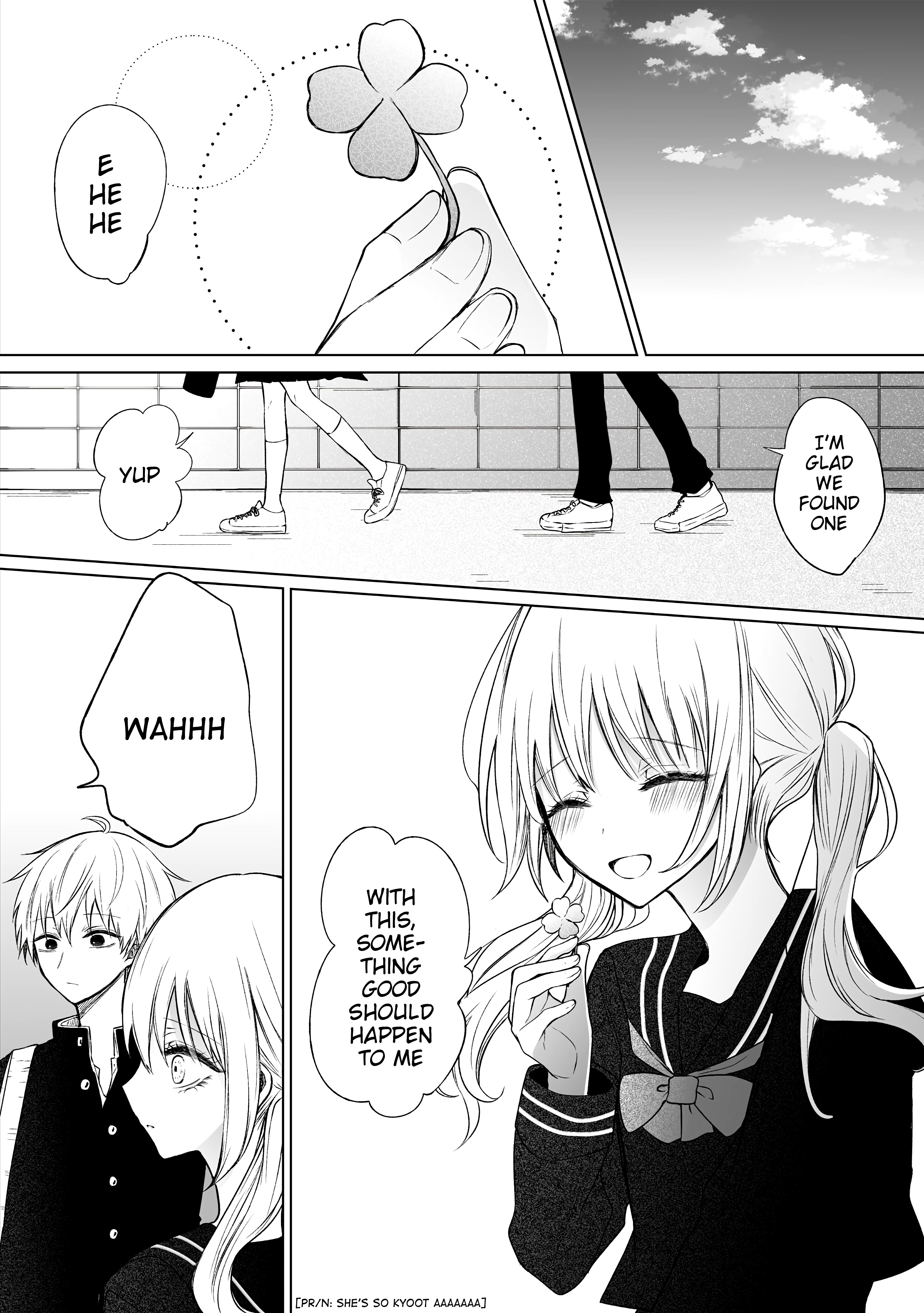 Ichizu De Bitch Na Kouhai Chapter 50 #2