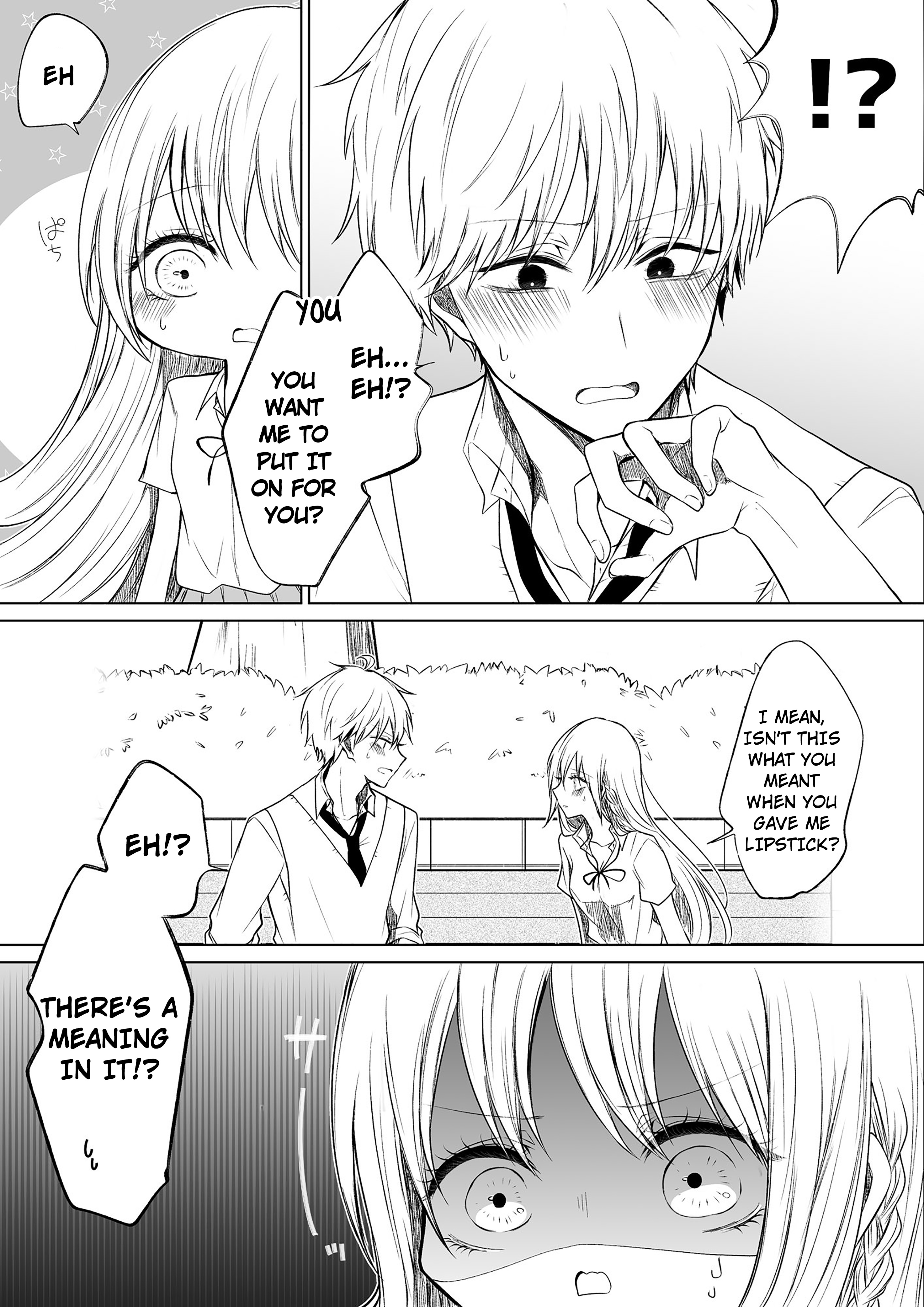 Ichizu De Bitch Na Kouhai Chapter 40.5 #3