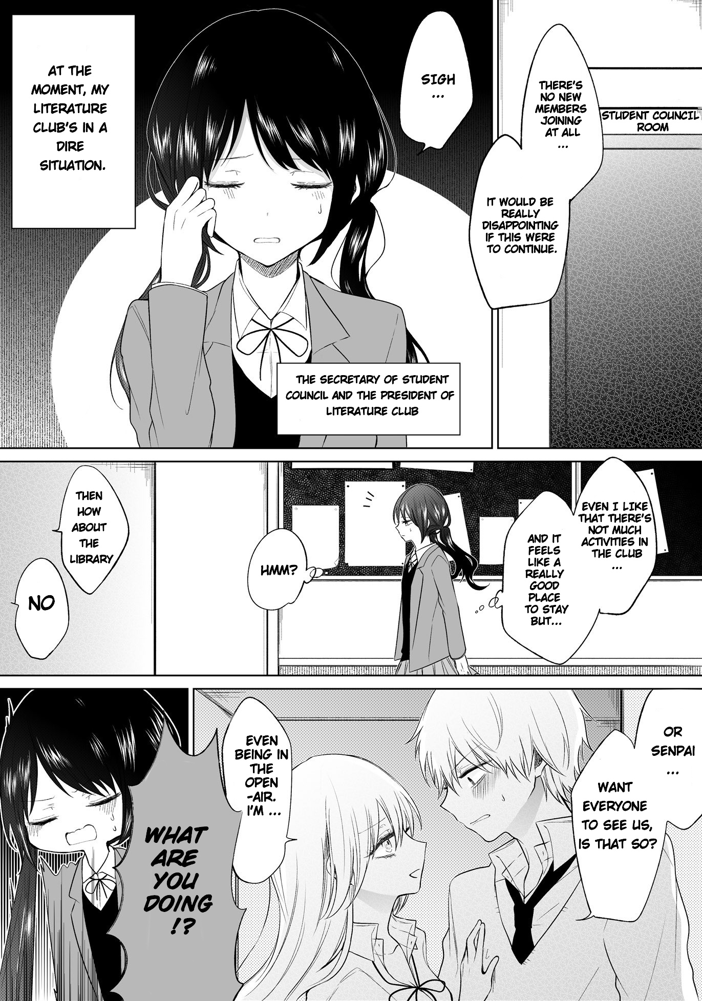 Ichizu De Bitch Na Kouhai Chapter 34 #1