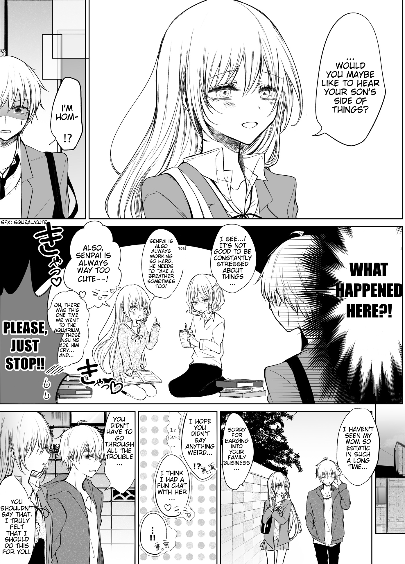 Ichizu De Bitch Na Kouhai Chapter 28 #4