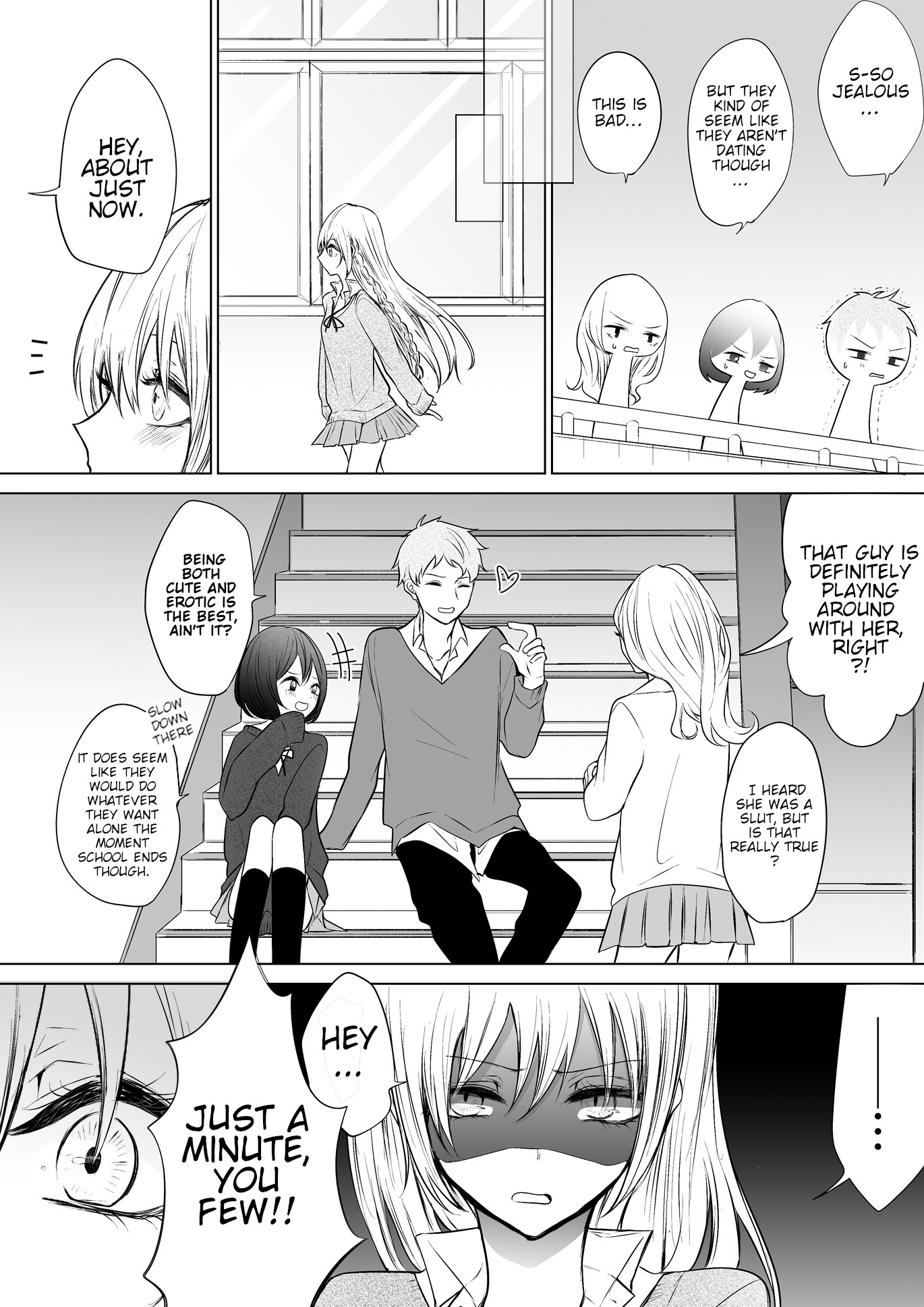 Ichizu De Bitch Na Kouhai Chapter 20 #12