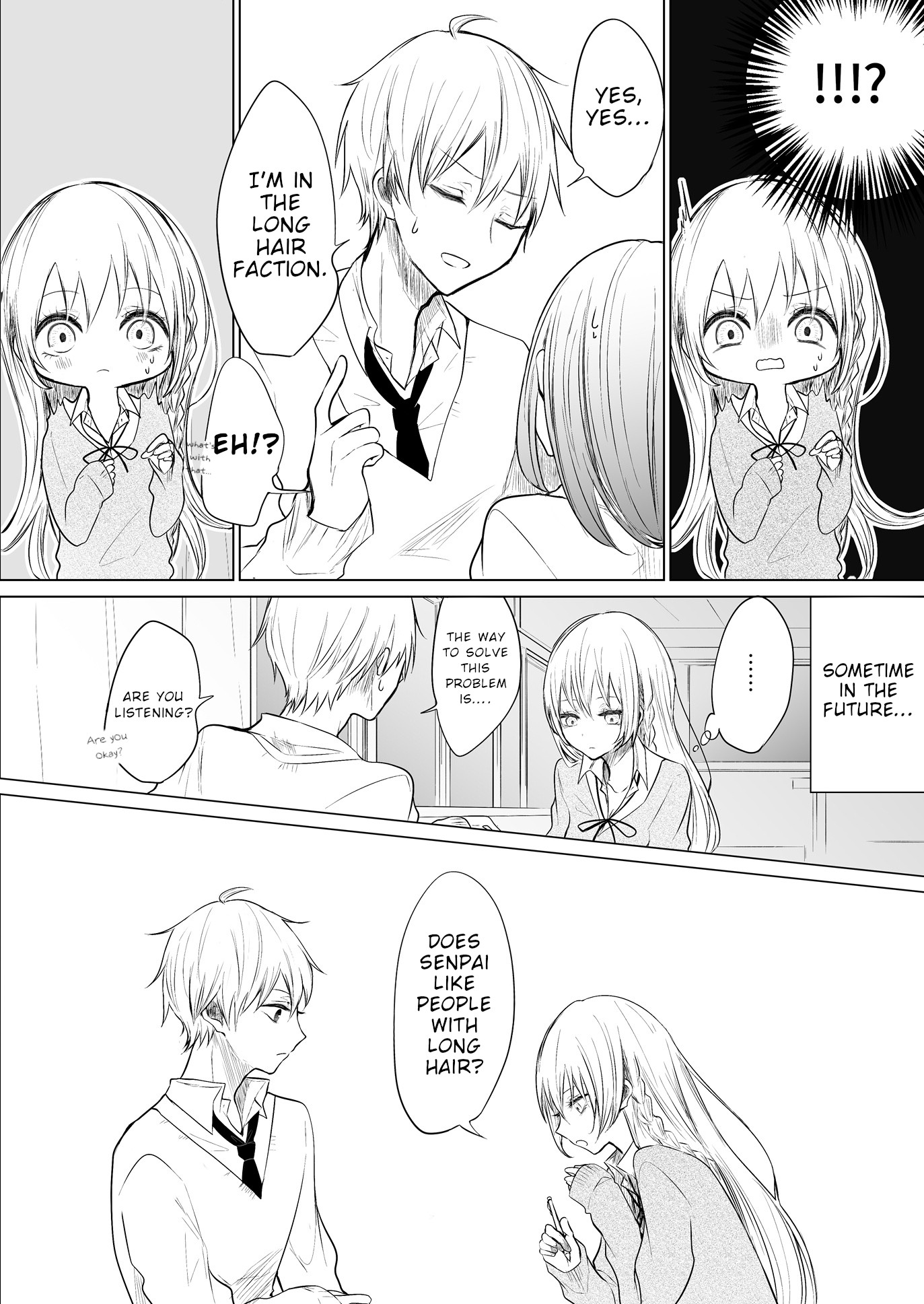 Ichizu De Bitch Na Kouhai Chapter 21 #3