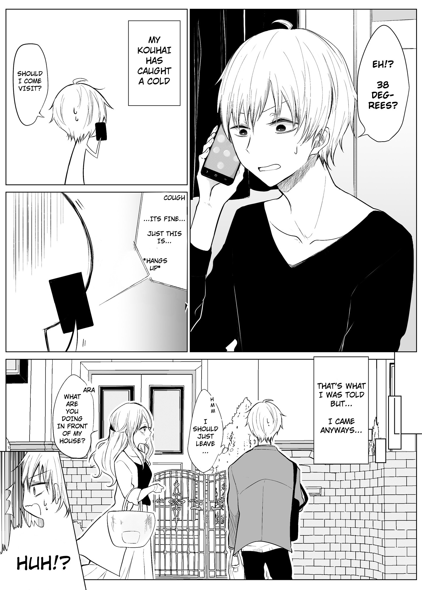 Ichizu De Bitch Na Kouhai Chapter 14 #1