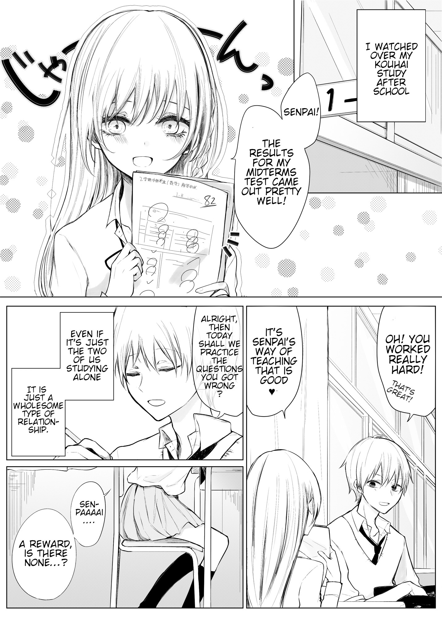 Ichizu De Bitch Na Kouhai Chapter 9 #1