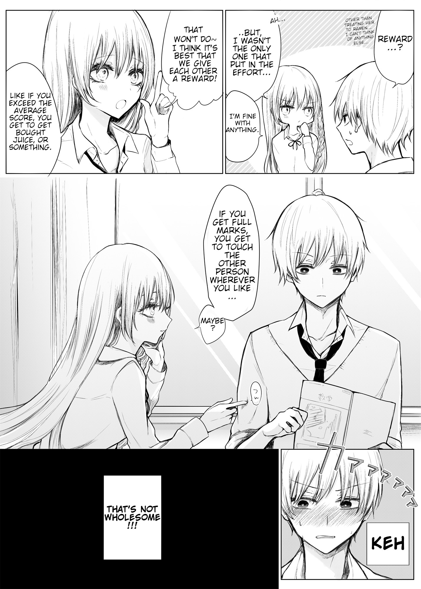 Ichizu De Bitch Na Kouhai Chapter 9 #2