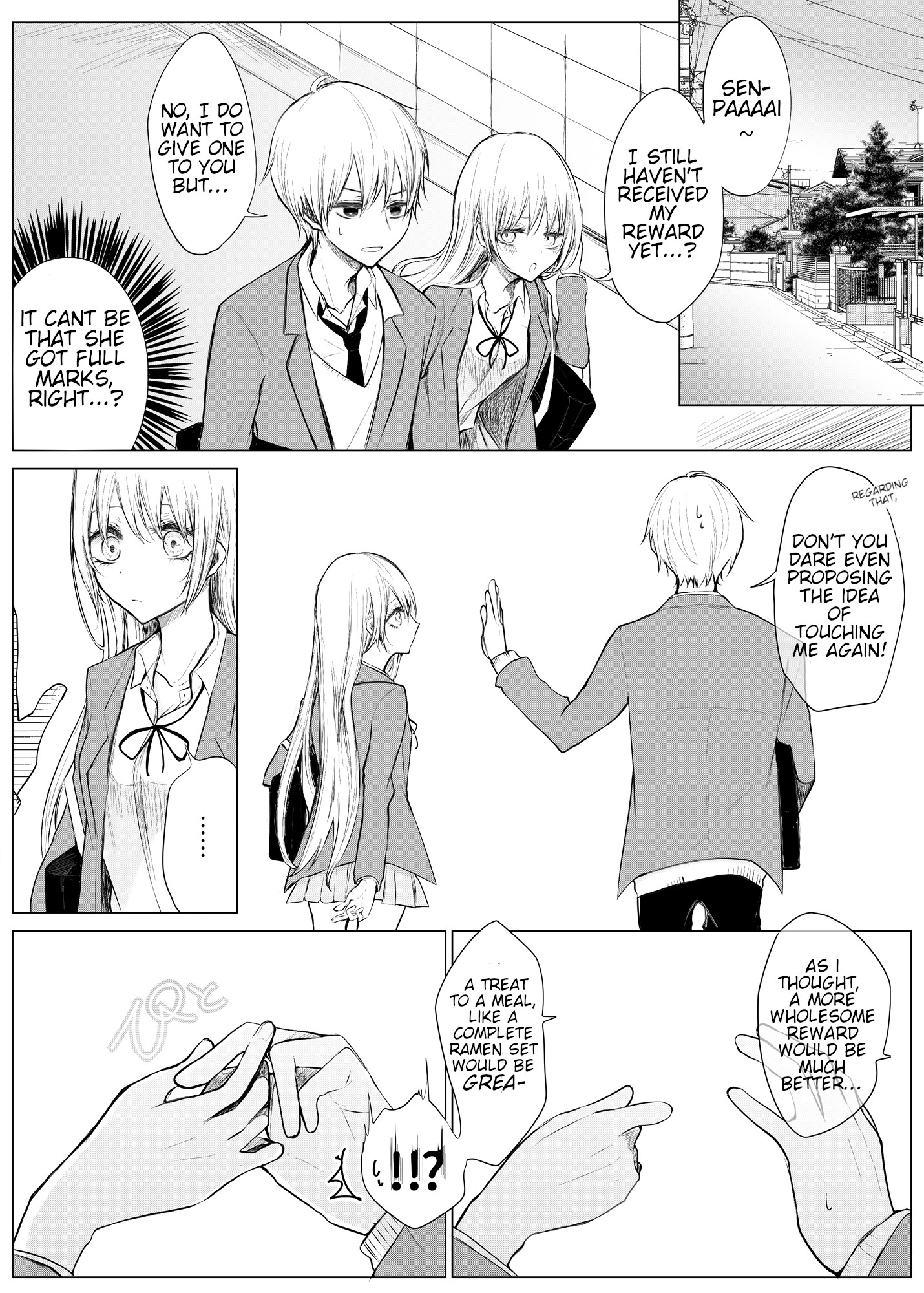 Ichizu De Bitch Na Kouhai Chapter 9 #3