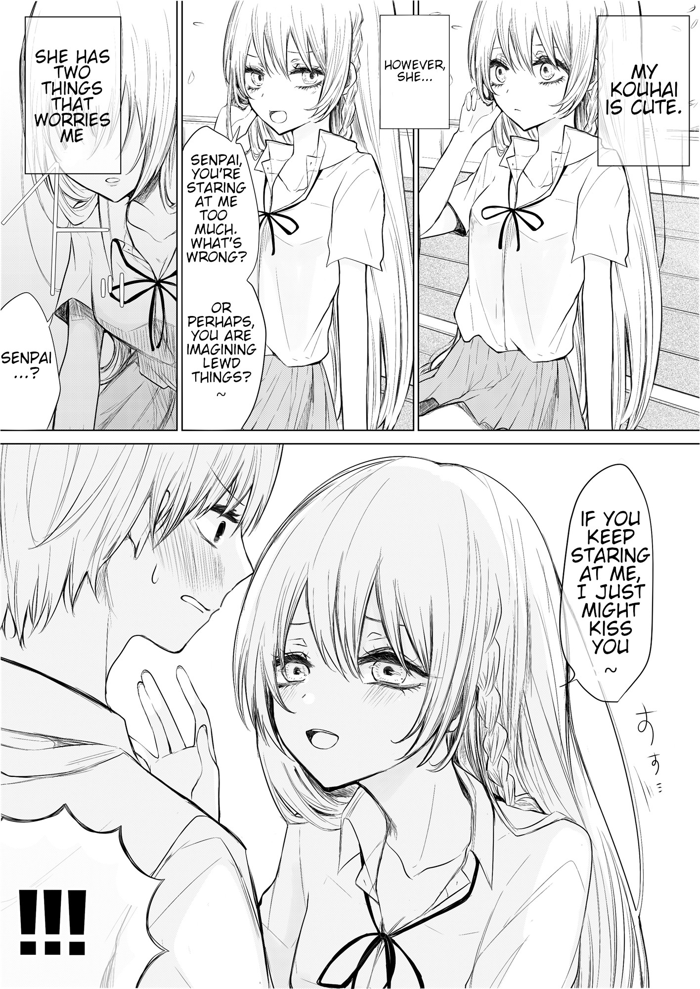 Ichizu De Bitch Na Kouhai Chapter 5 #1