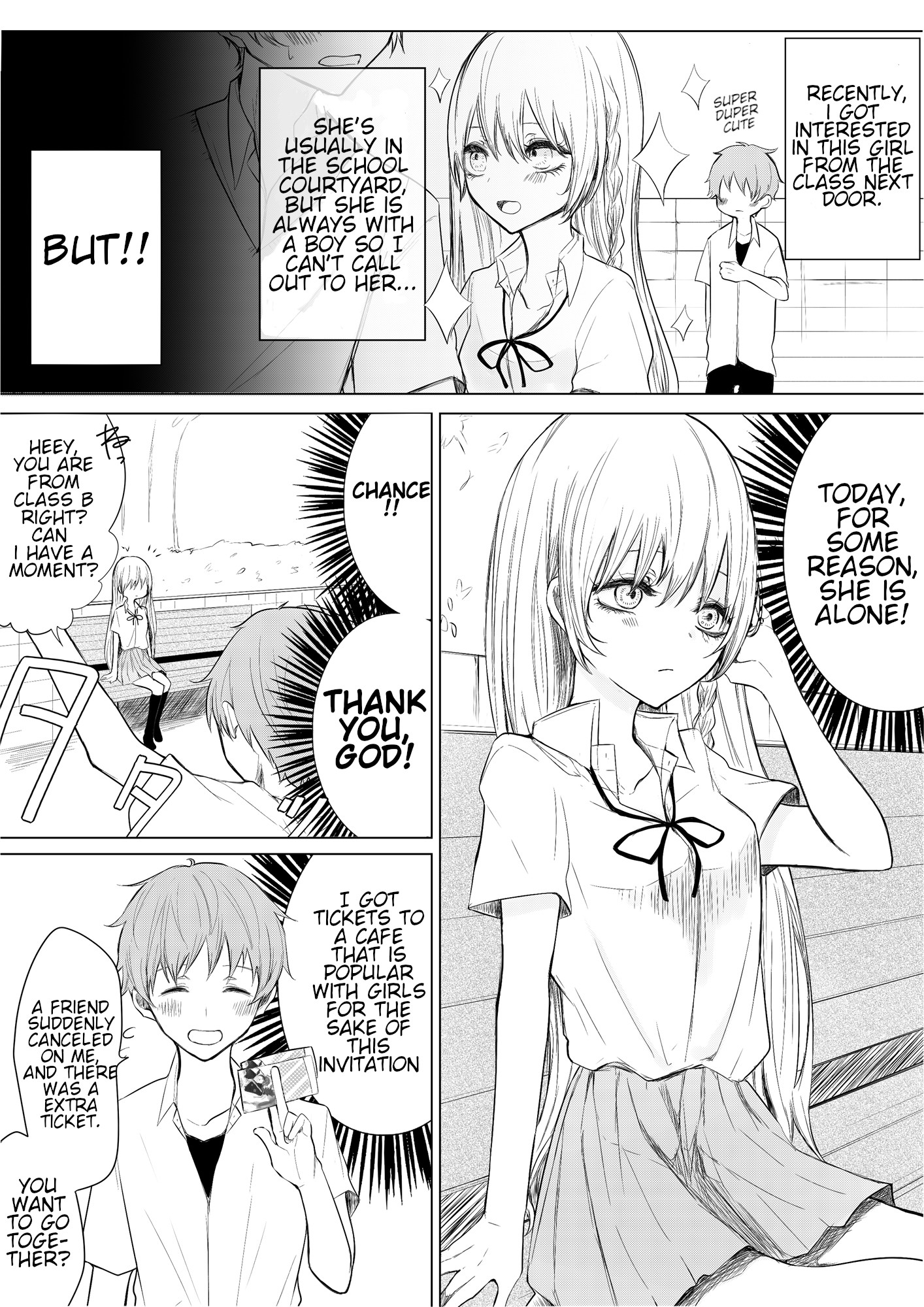 Ichizu De Bitch Na Kouhai Chapter 4 #1