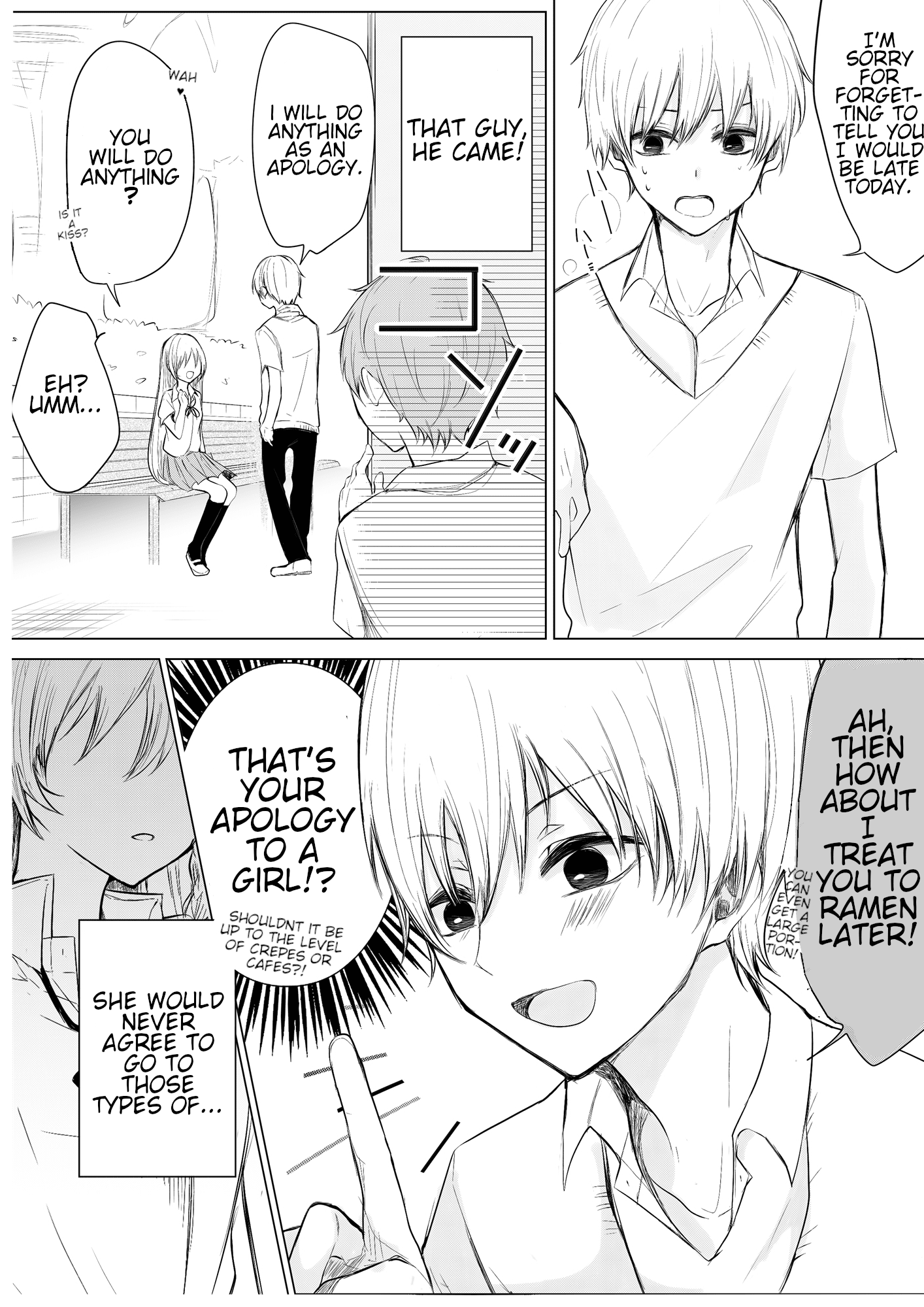 Ichizu De Bitch Na Kouhai Chapter 4 #3