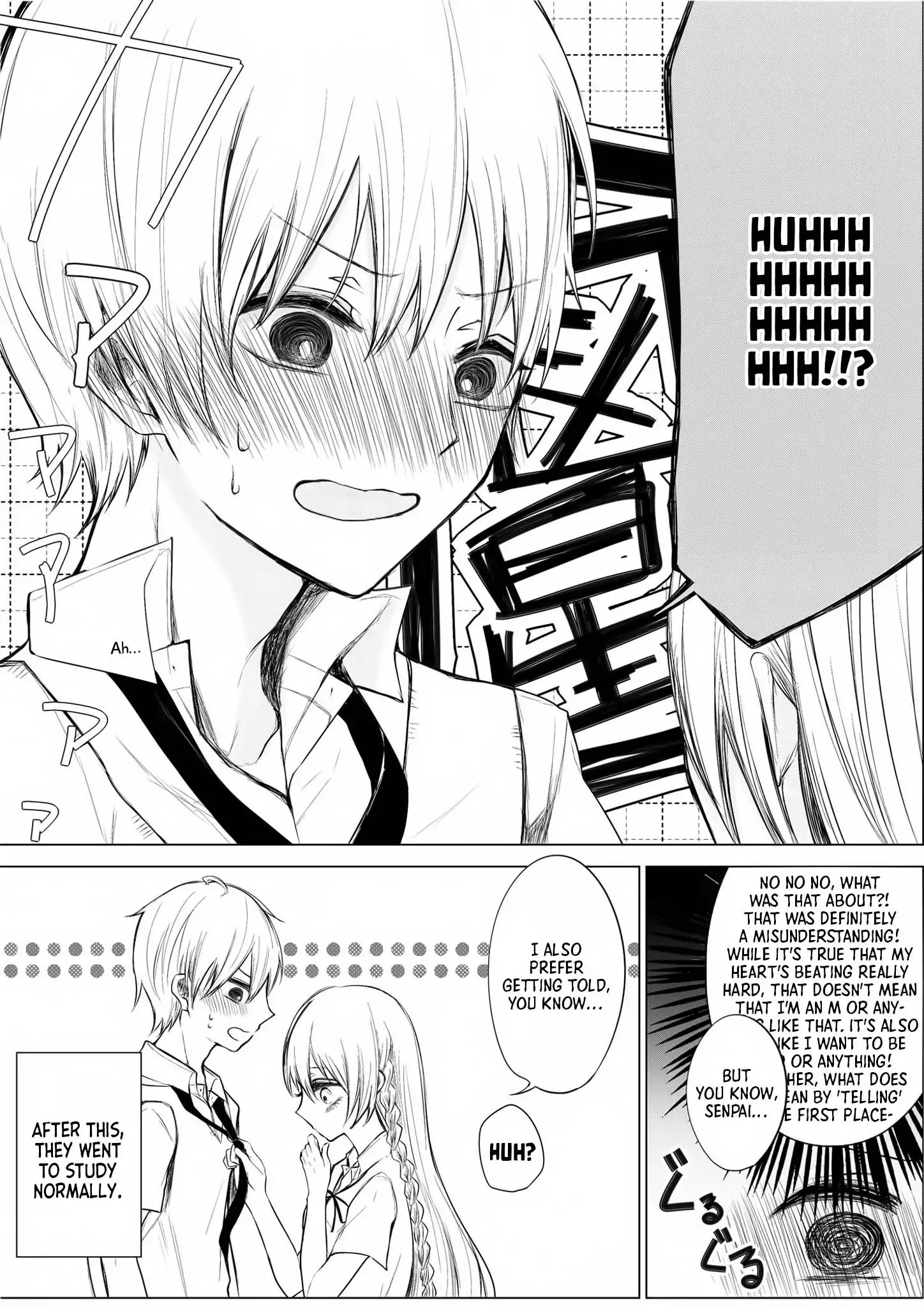 Ichizu De Bitch Na Kouhai Chapter 3 #4