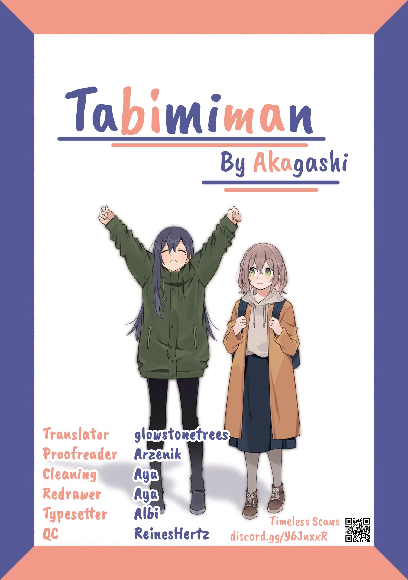 Tabimiman Chapter 16 #1