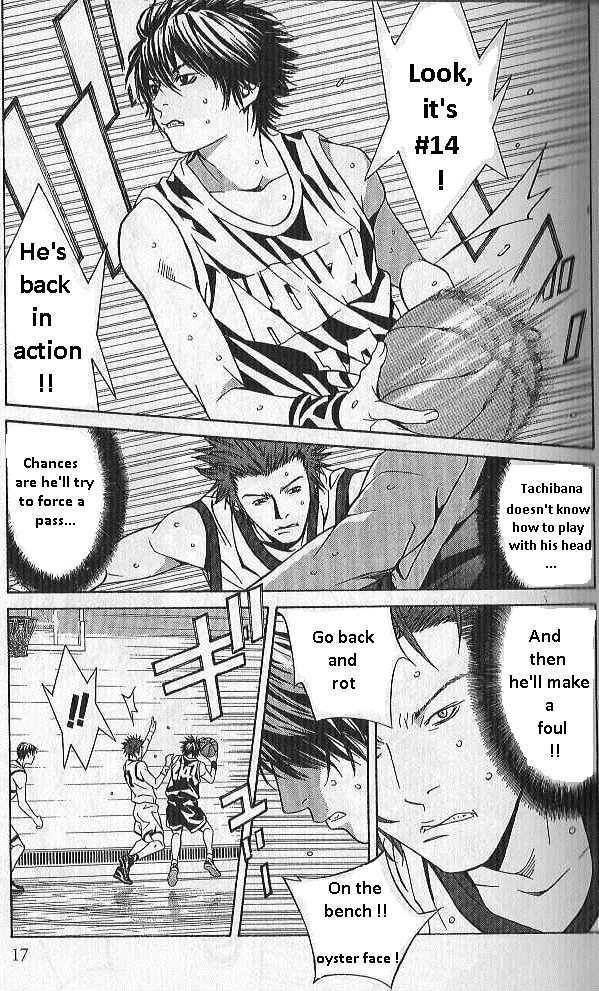 I'll (Generation Basket) Chapter 73 #12