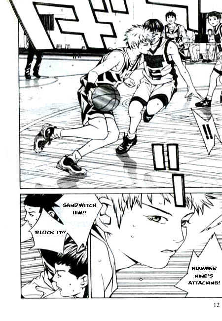 I'll (Generation Basket) Chapter 48 #11