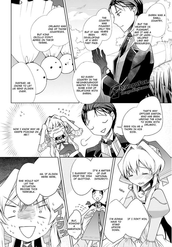 I'm A Royal Tutor In My Sister's Dress Chapter 6 #3