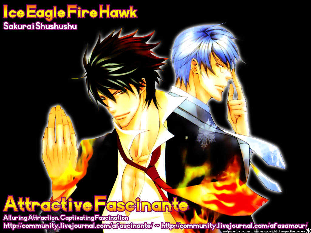 Ice Eagle Fire Hawk Chapter 3 #1